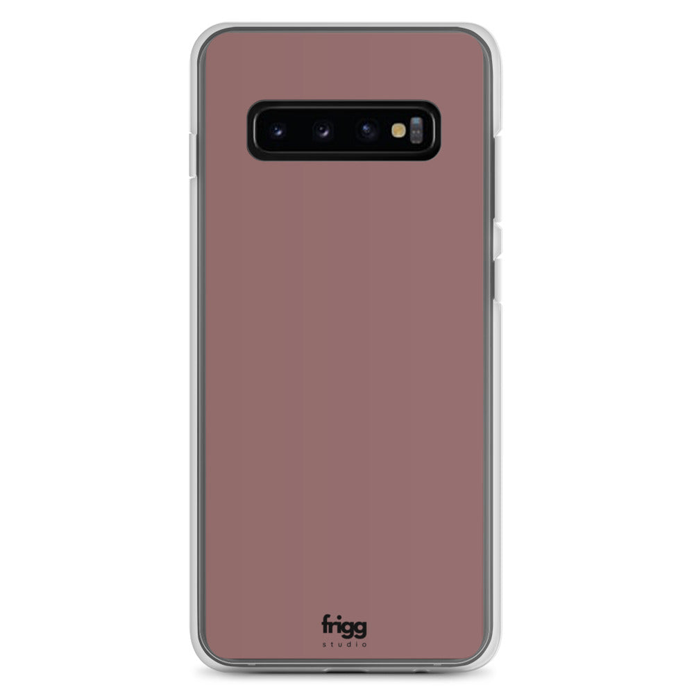LIGHT WOOD – transparente Hülle für Samsung