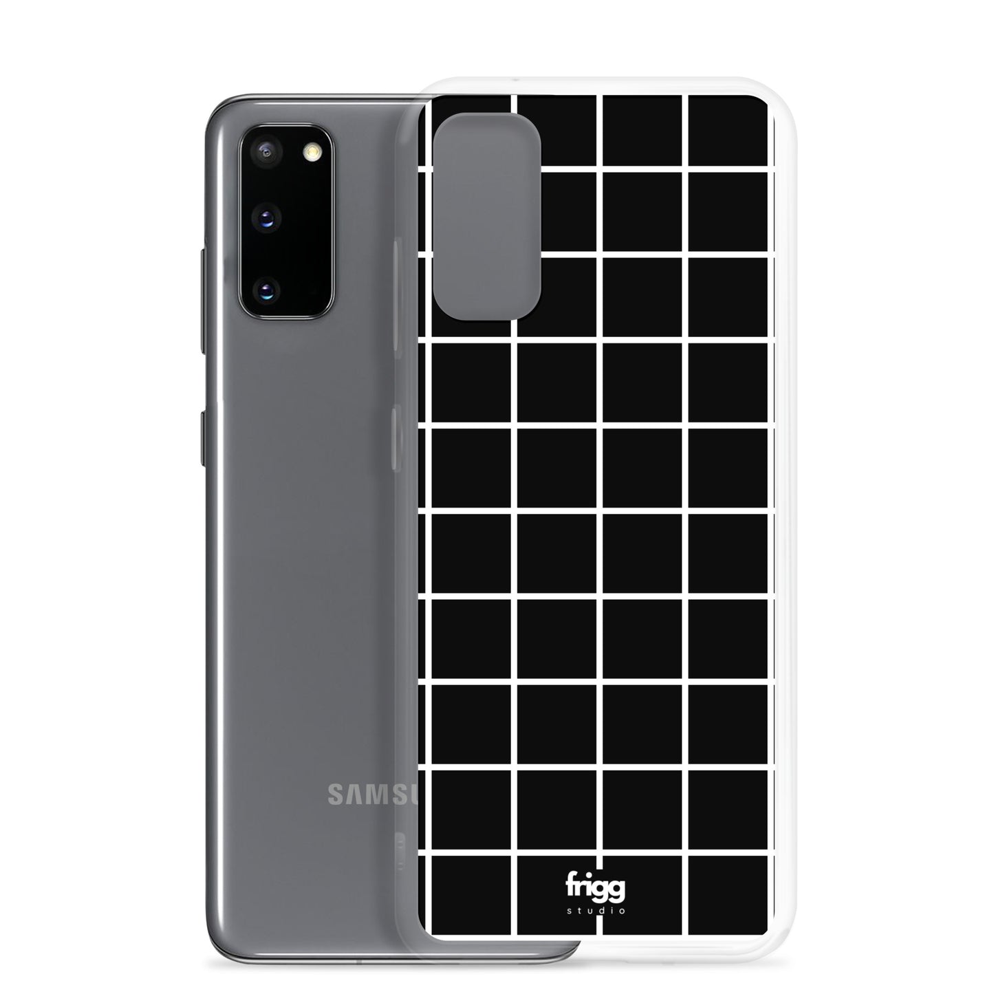MONOCHROME - CLEAR CASE FOR SAMSUNG