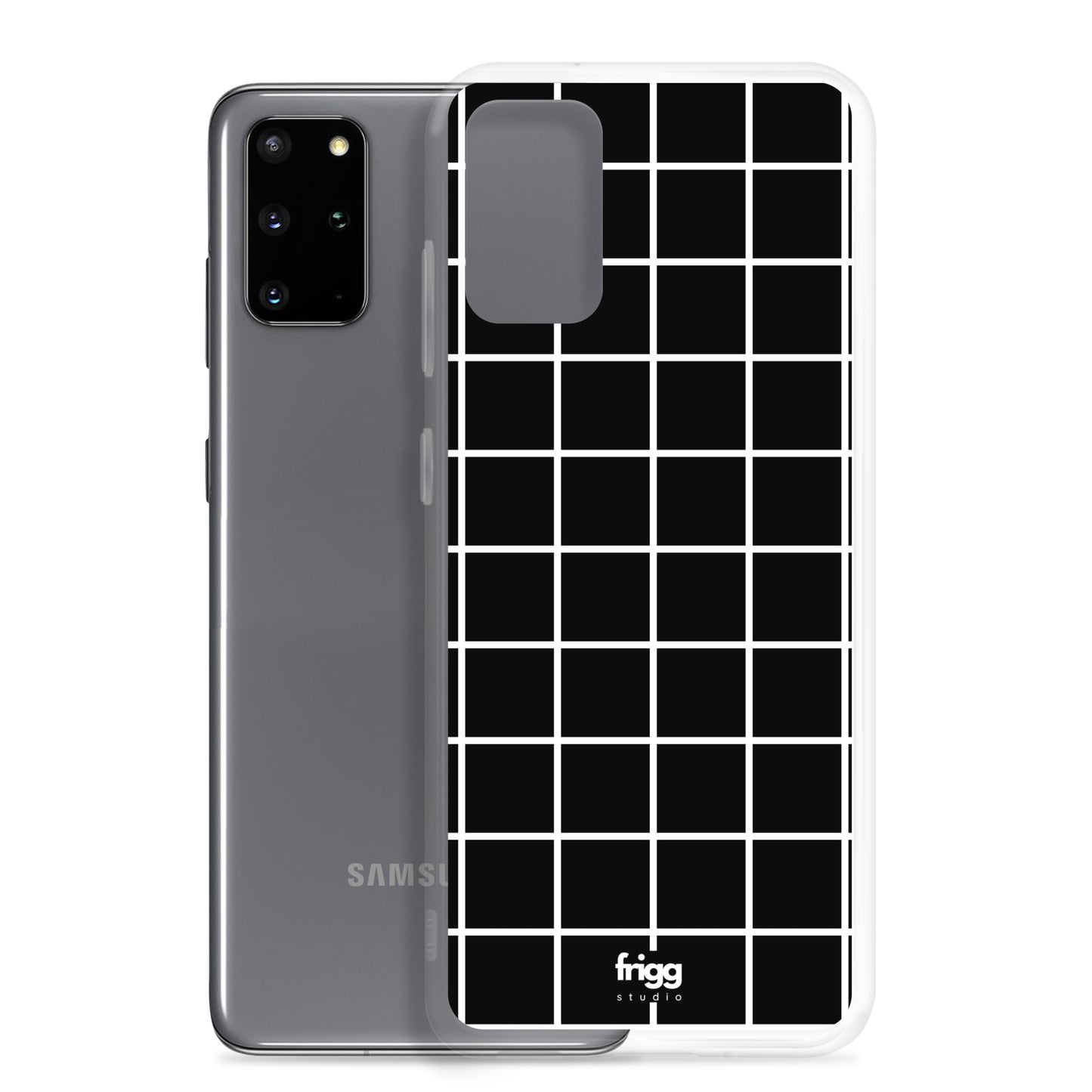 MONOCHROME - CLEAR CASE FOR SAMSUNG