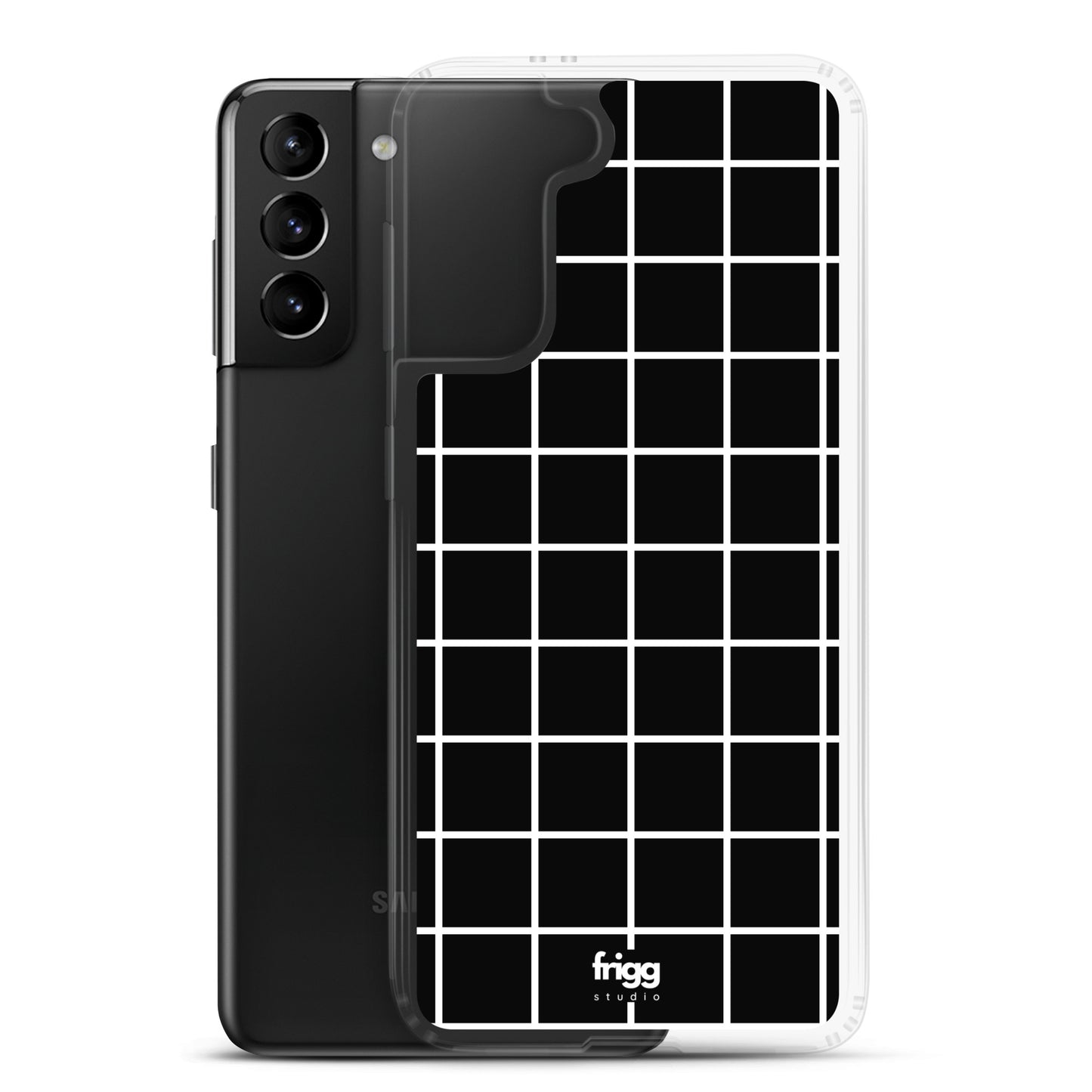 MONOCHROME - CLEAR CASE FOR SAMSUNG