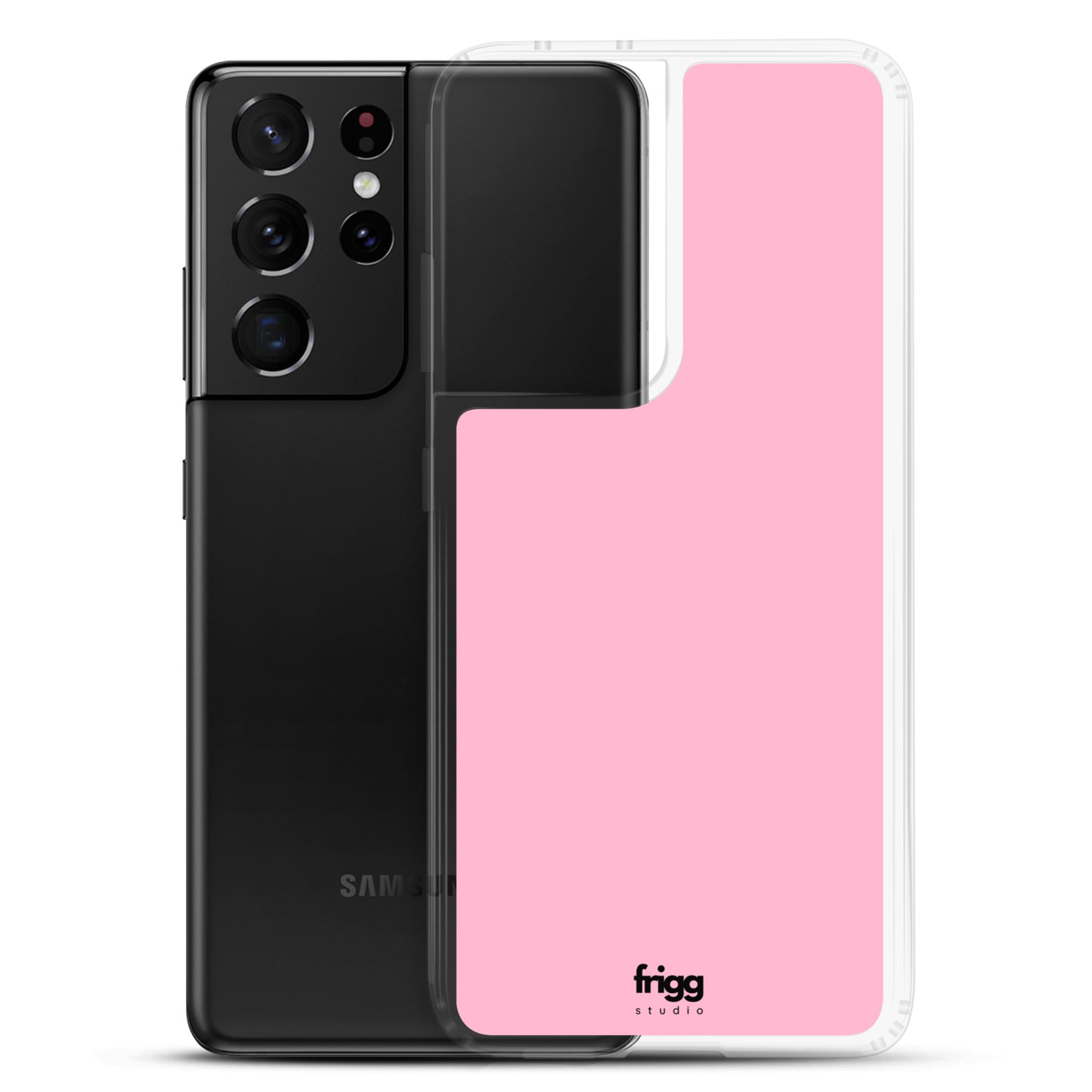 COTTON CANDY - CLEAR CASE FOR SAMSUNG
