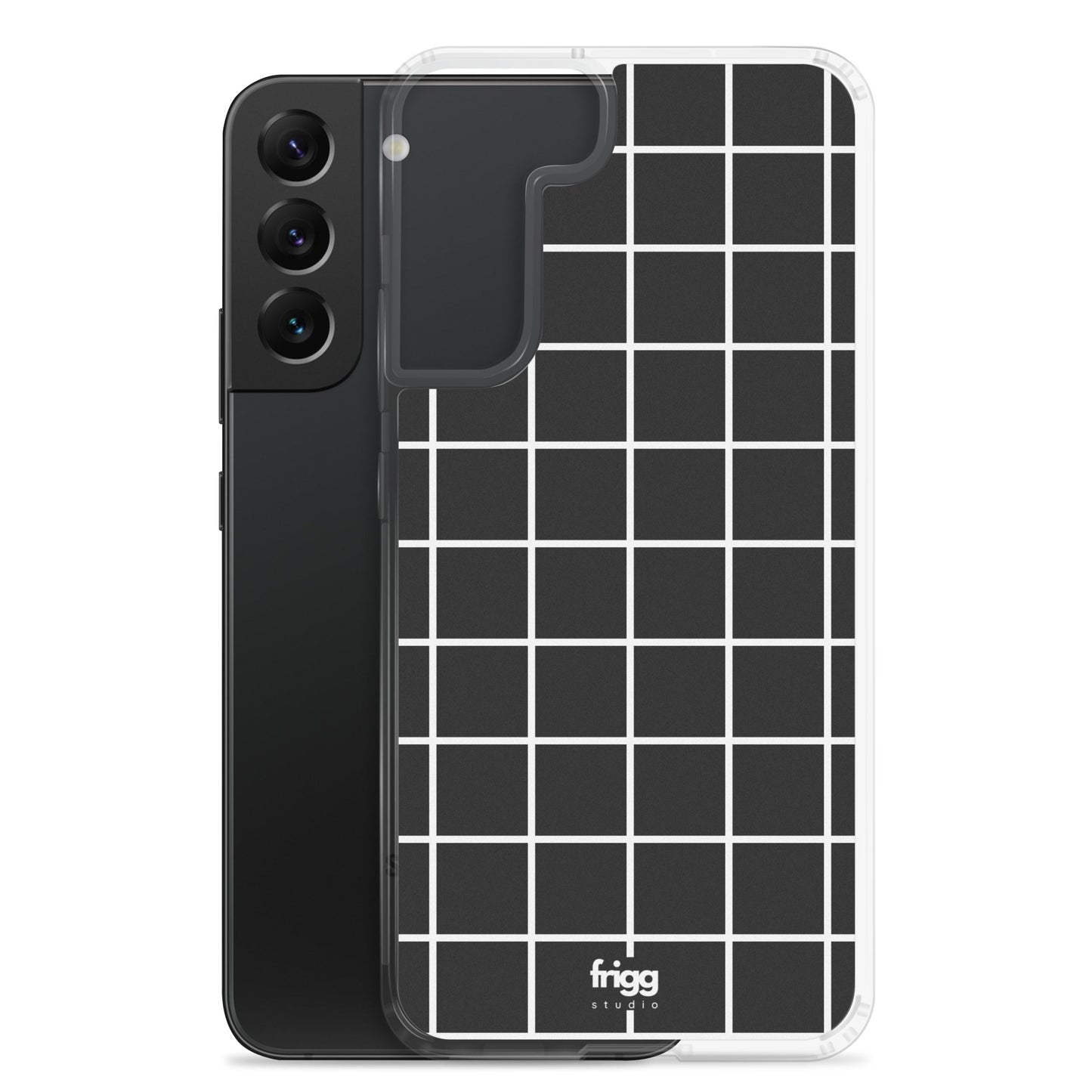 MONOCHROME - CLEAR CASE FOR SAMSUNG