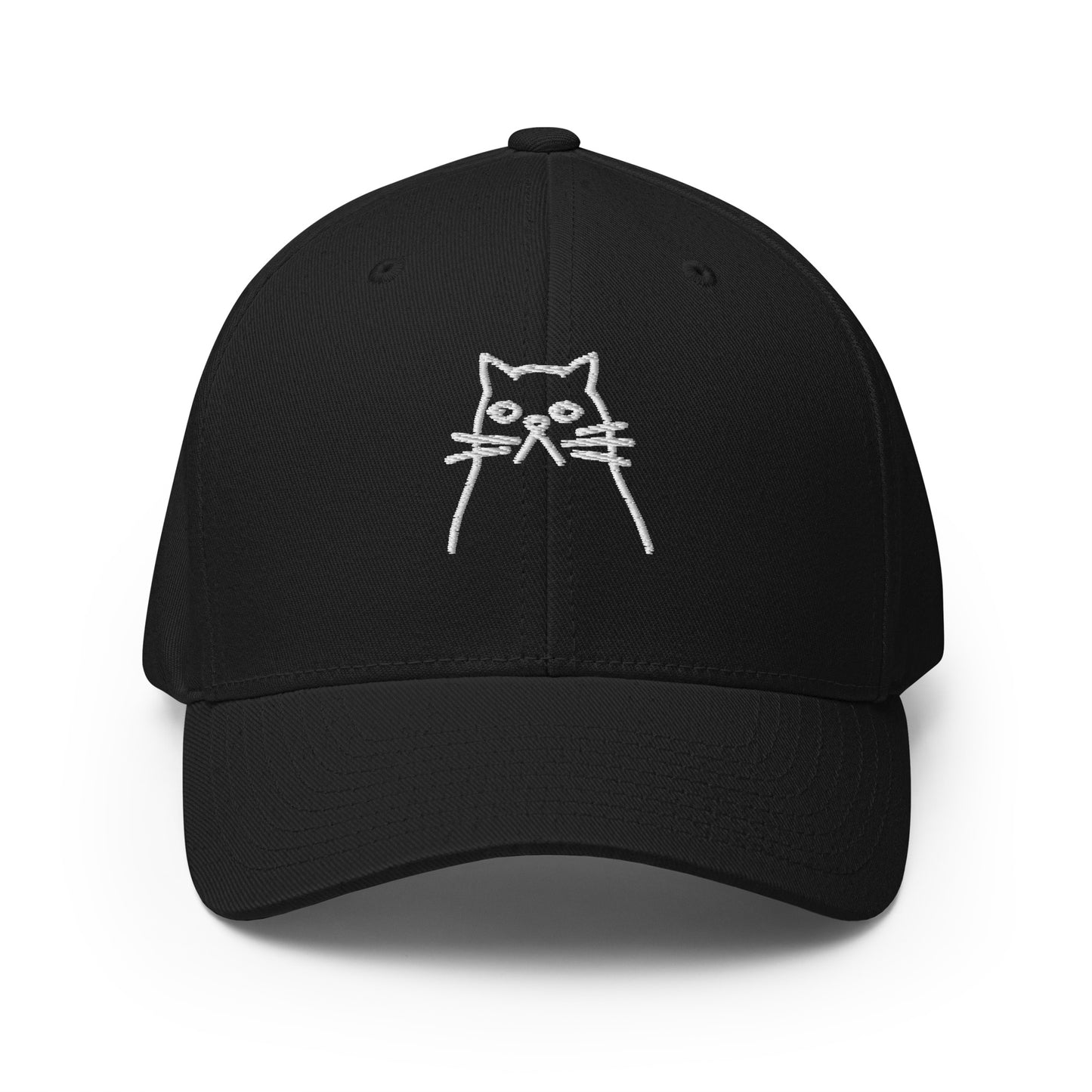 CAT - FLEXFIT ANIMAL CAP - BLACK