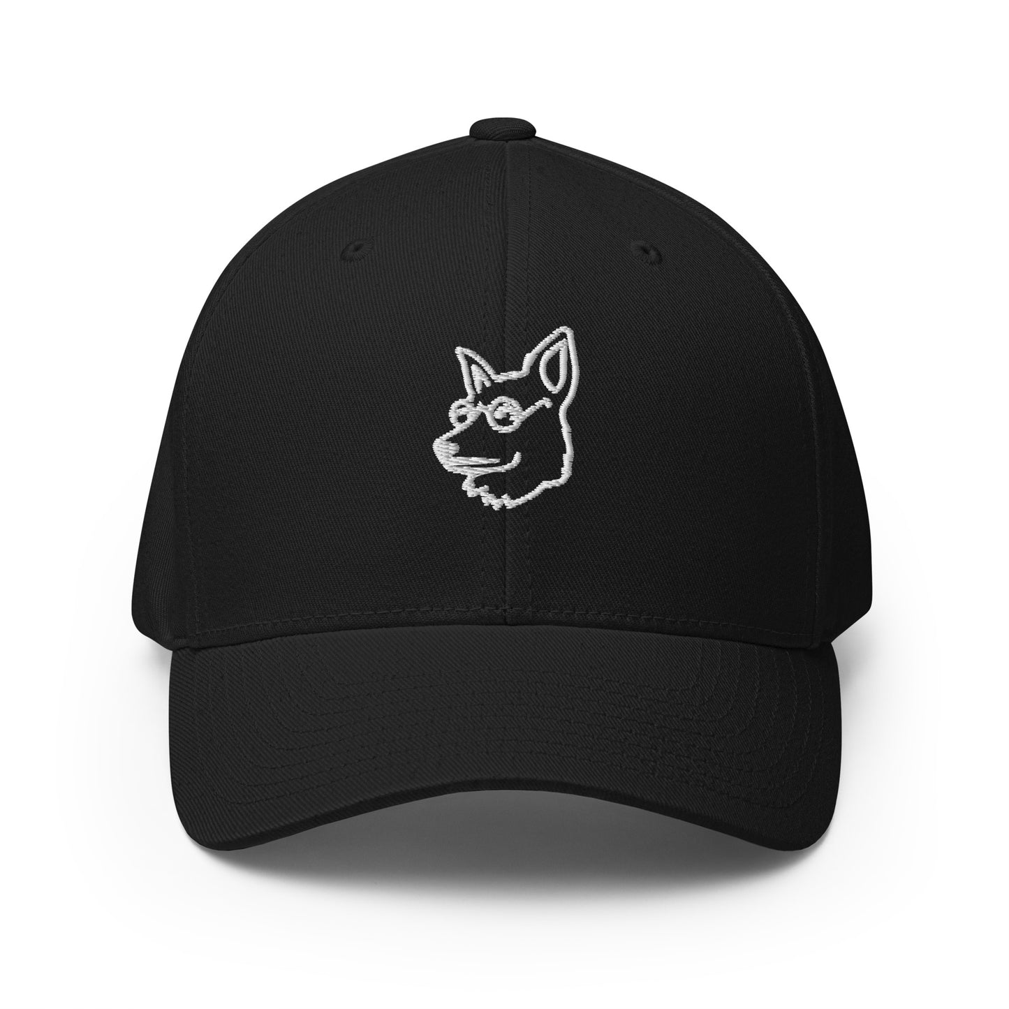 HUND - FLEXFIT TIERMÜTZE - SCHWARZ