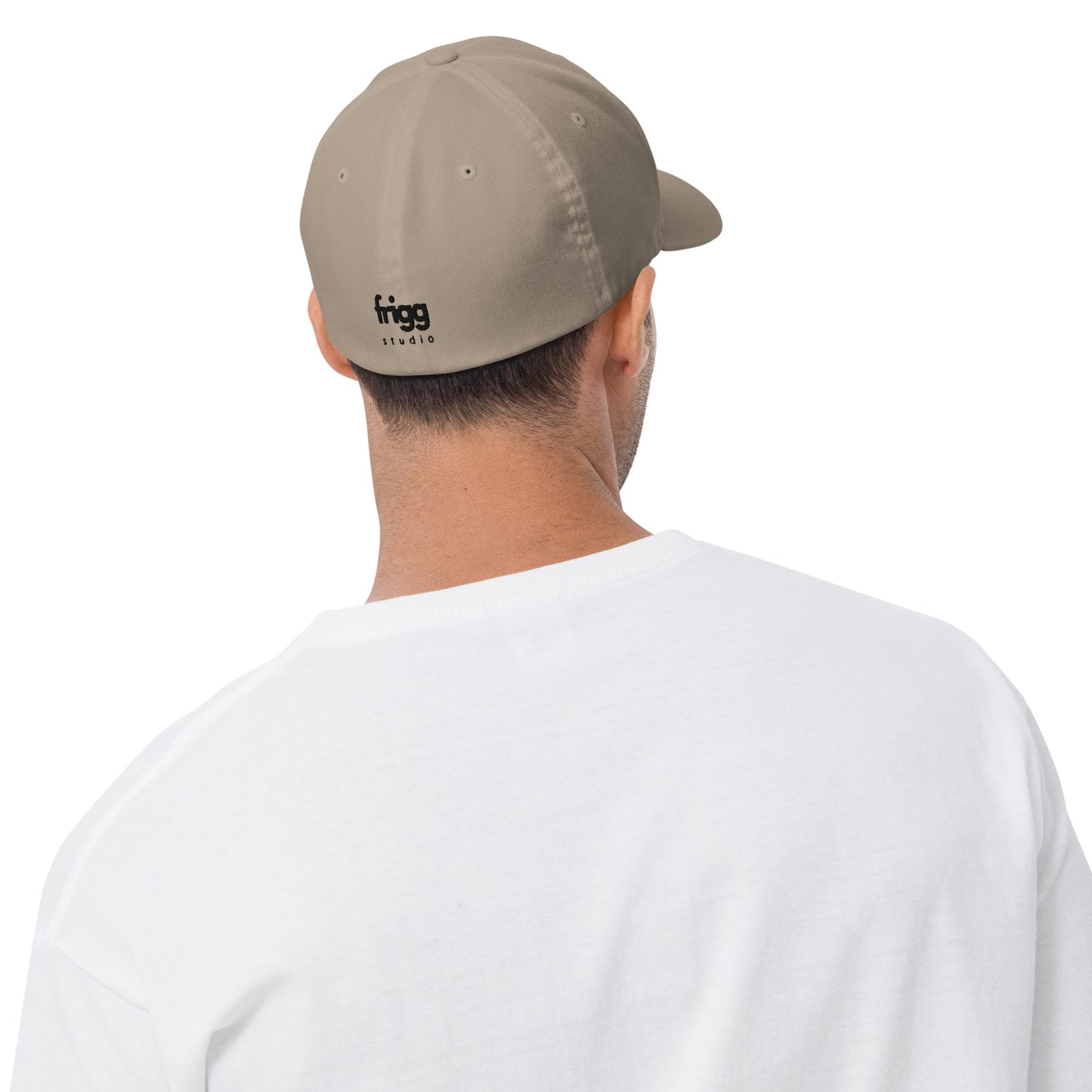 FRANZÖSISCHE BULLDOGGE – FLEXFIT TIERMÜTZE – KHAKI