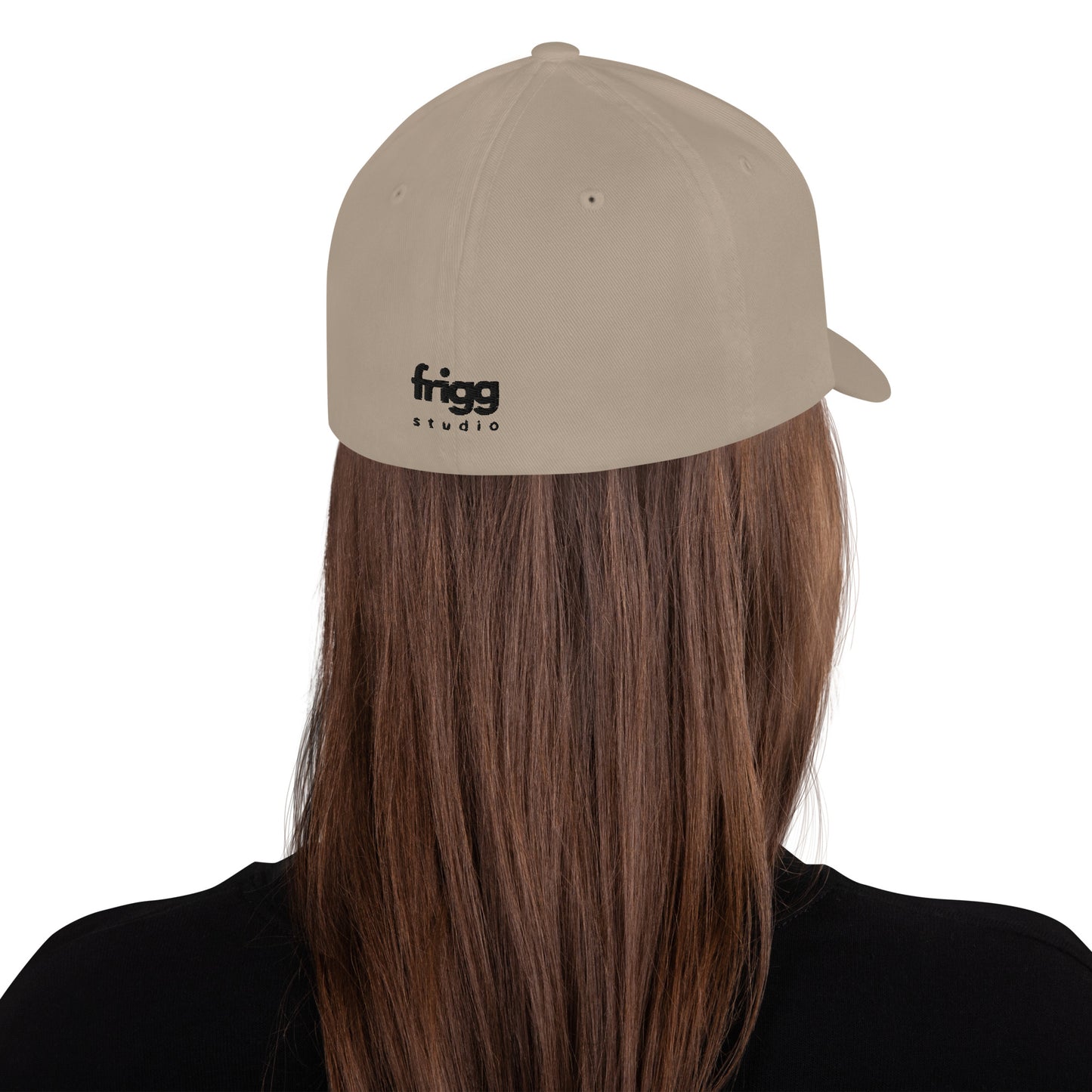 FRANZÖSISCHE BULLDOGGE – FLEXFIT TIERMÜTZE – KHAKI