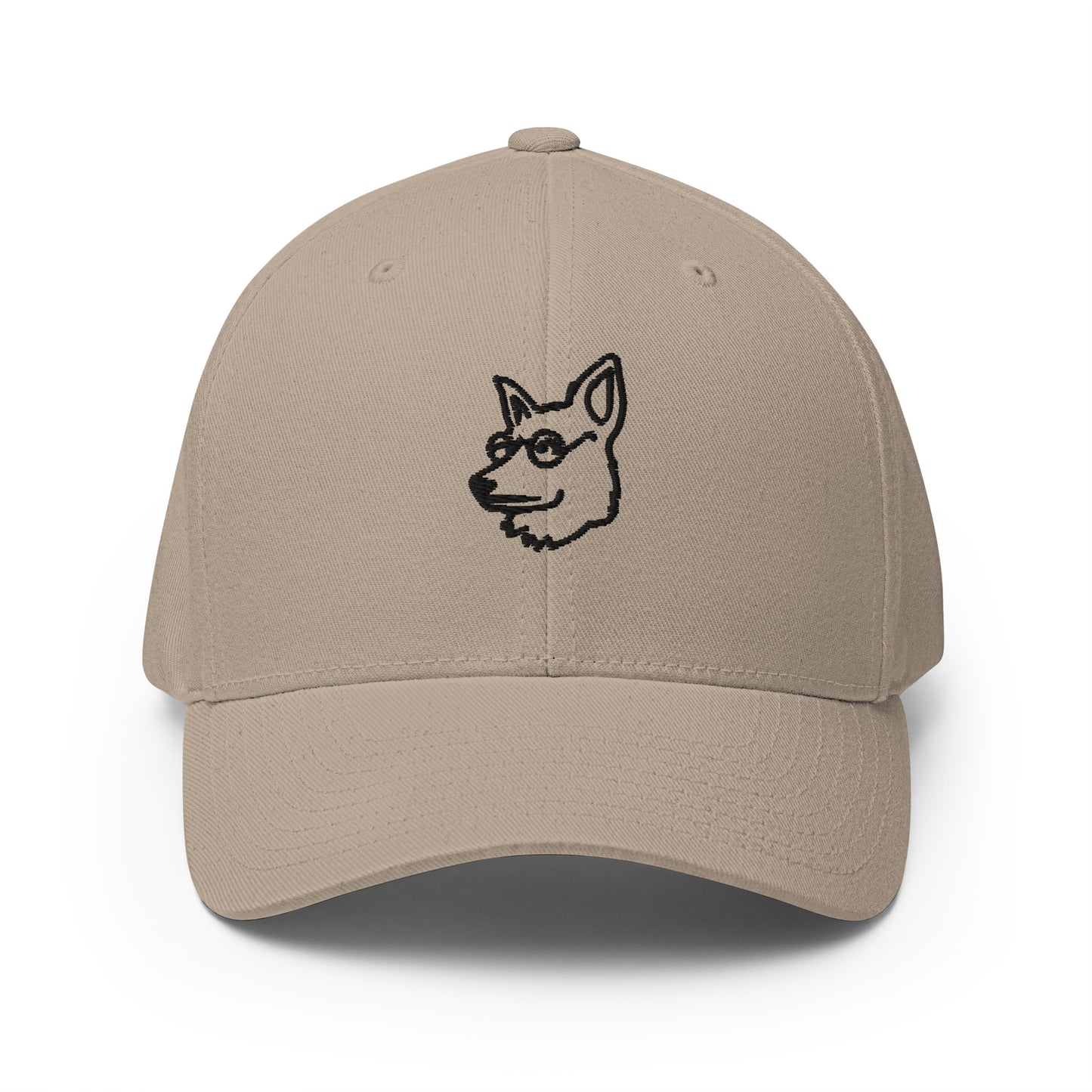 HUND – FLEXFIT TIERMÜTZE – KHAKI