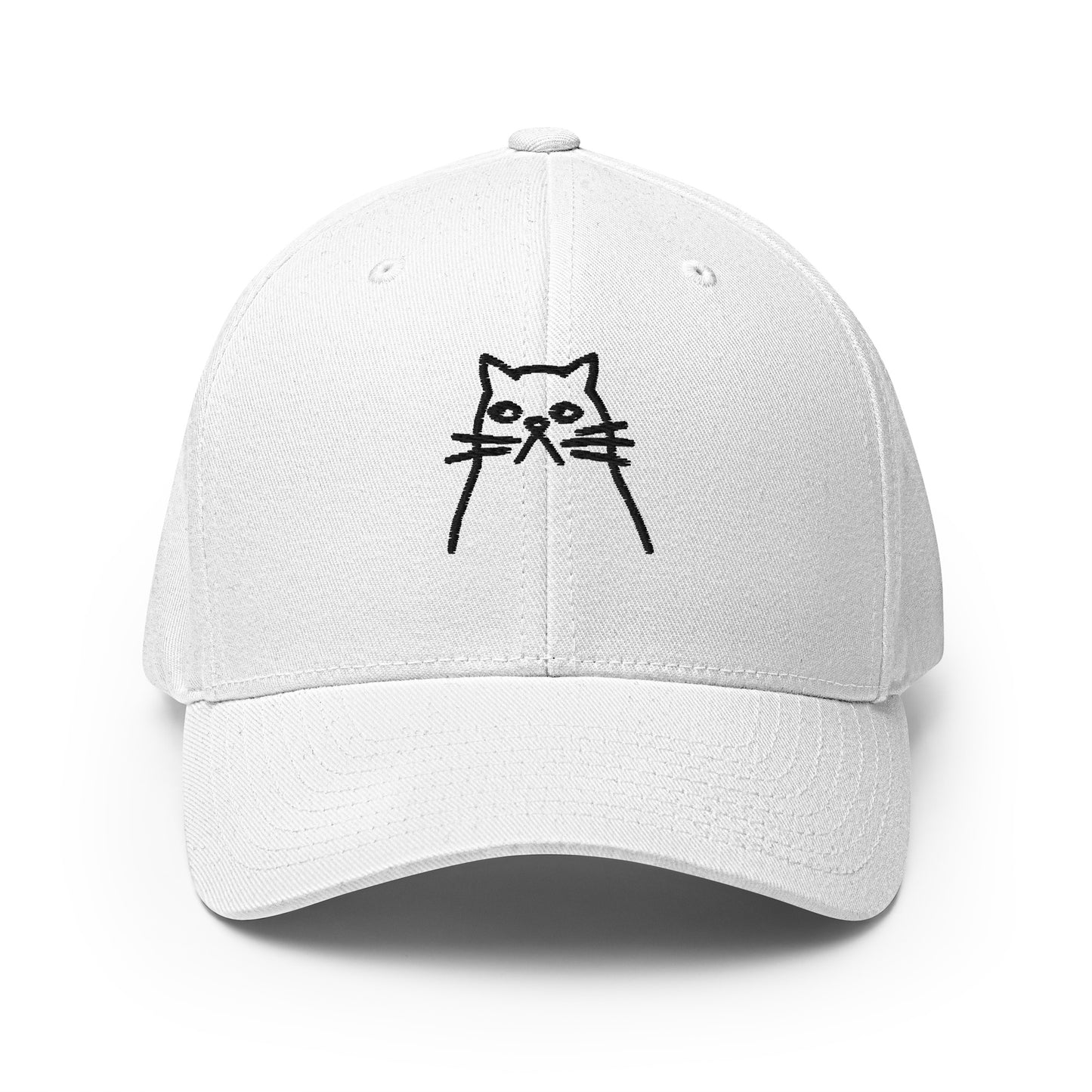 CAT - FLEXFIT ANIMAL CAP - WHITE