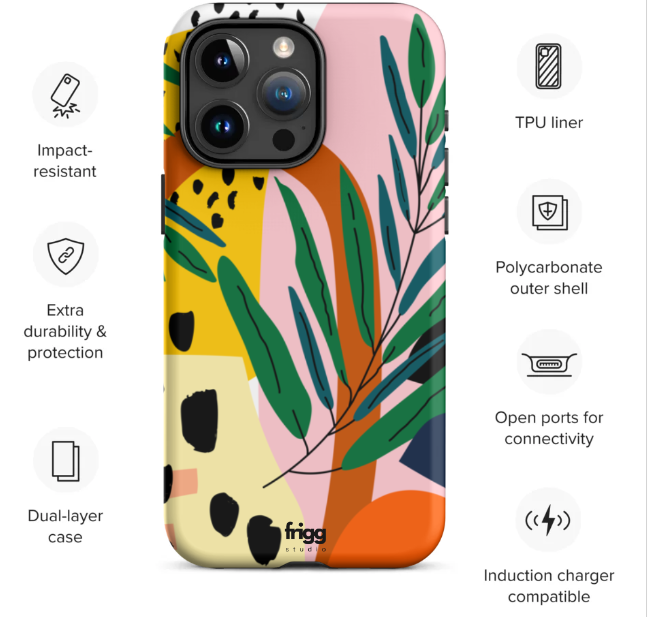 JUNGLE - TOUGH CASE FOR IPHONE