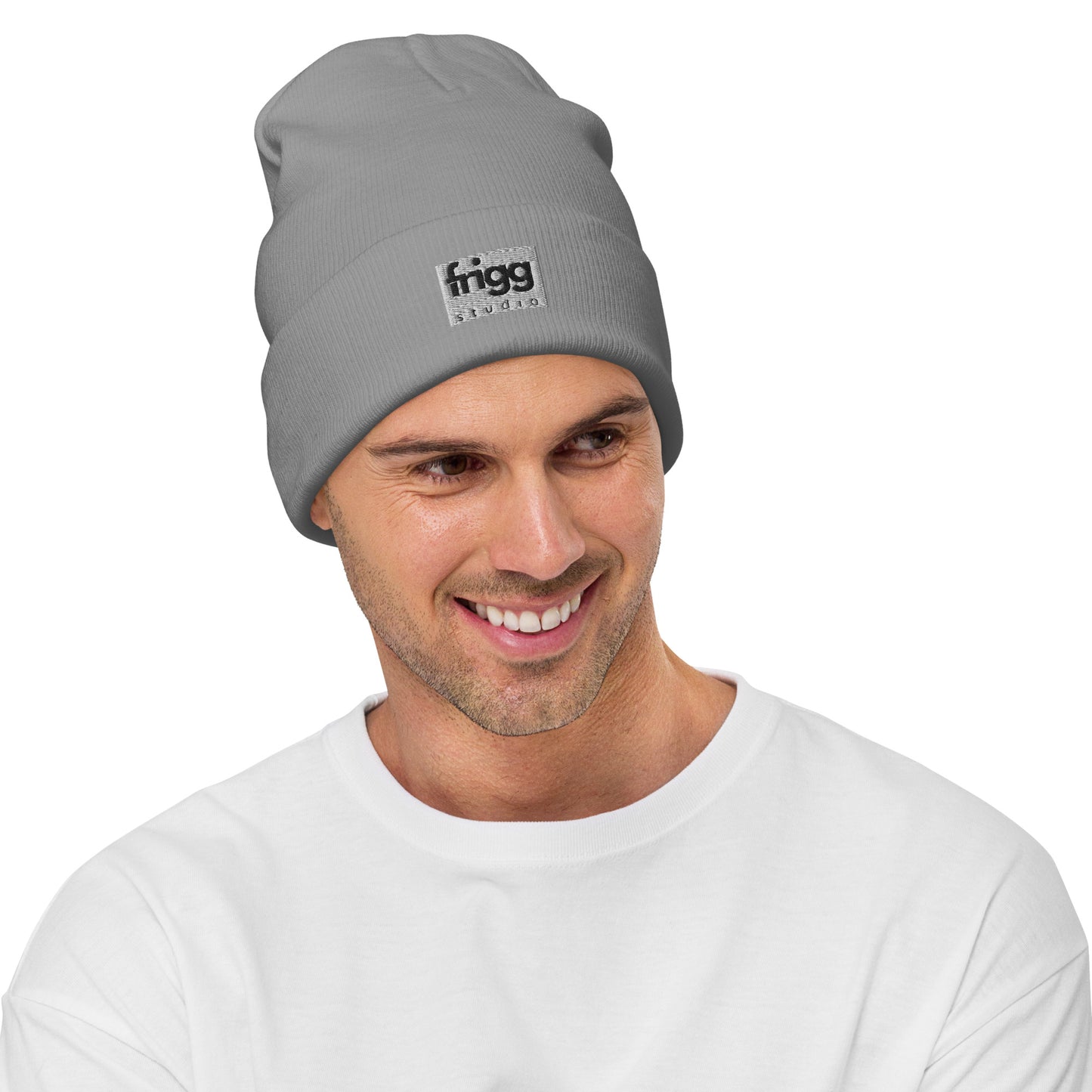 MEN BEANIE - GREY
