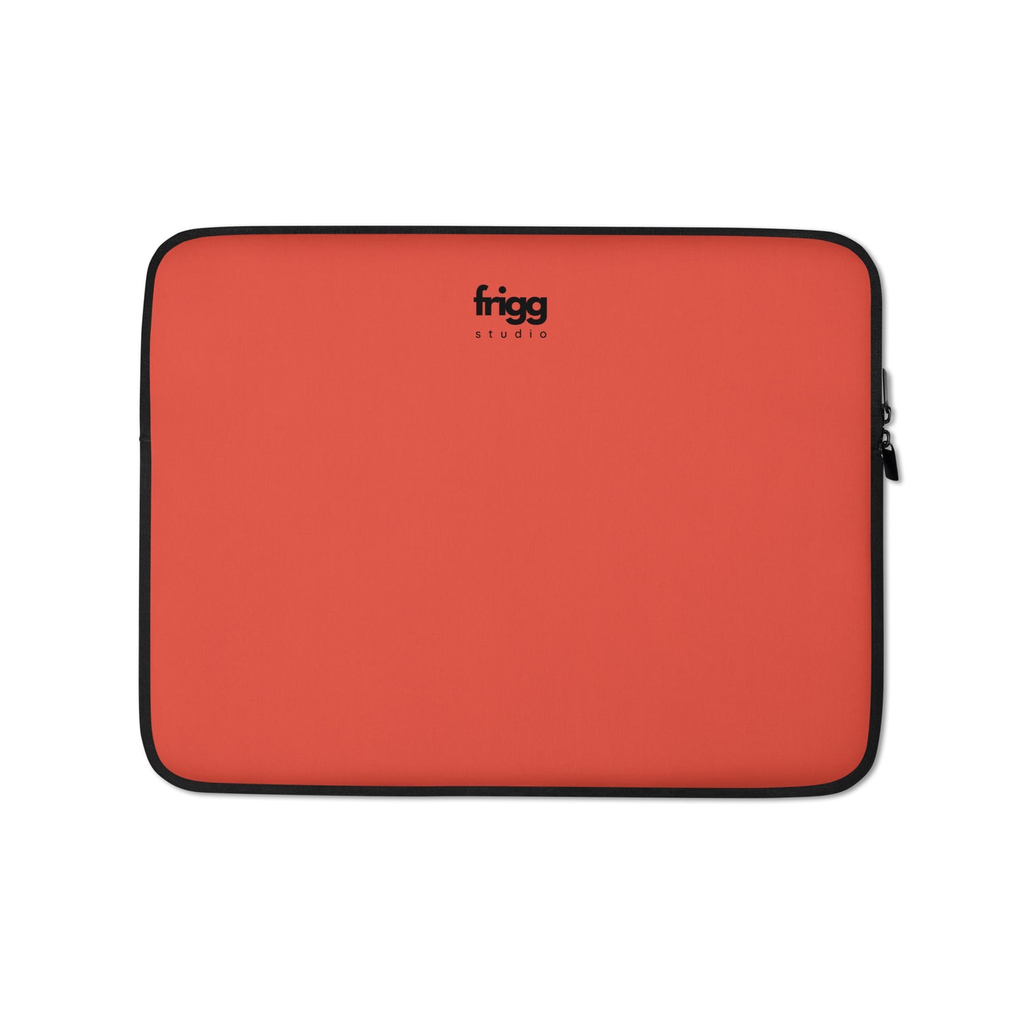 ORANGE RED - LAPTOP SLEEVE