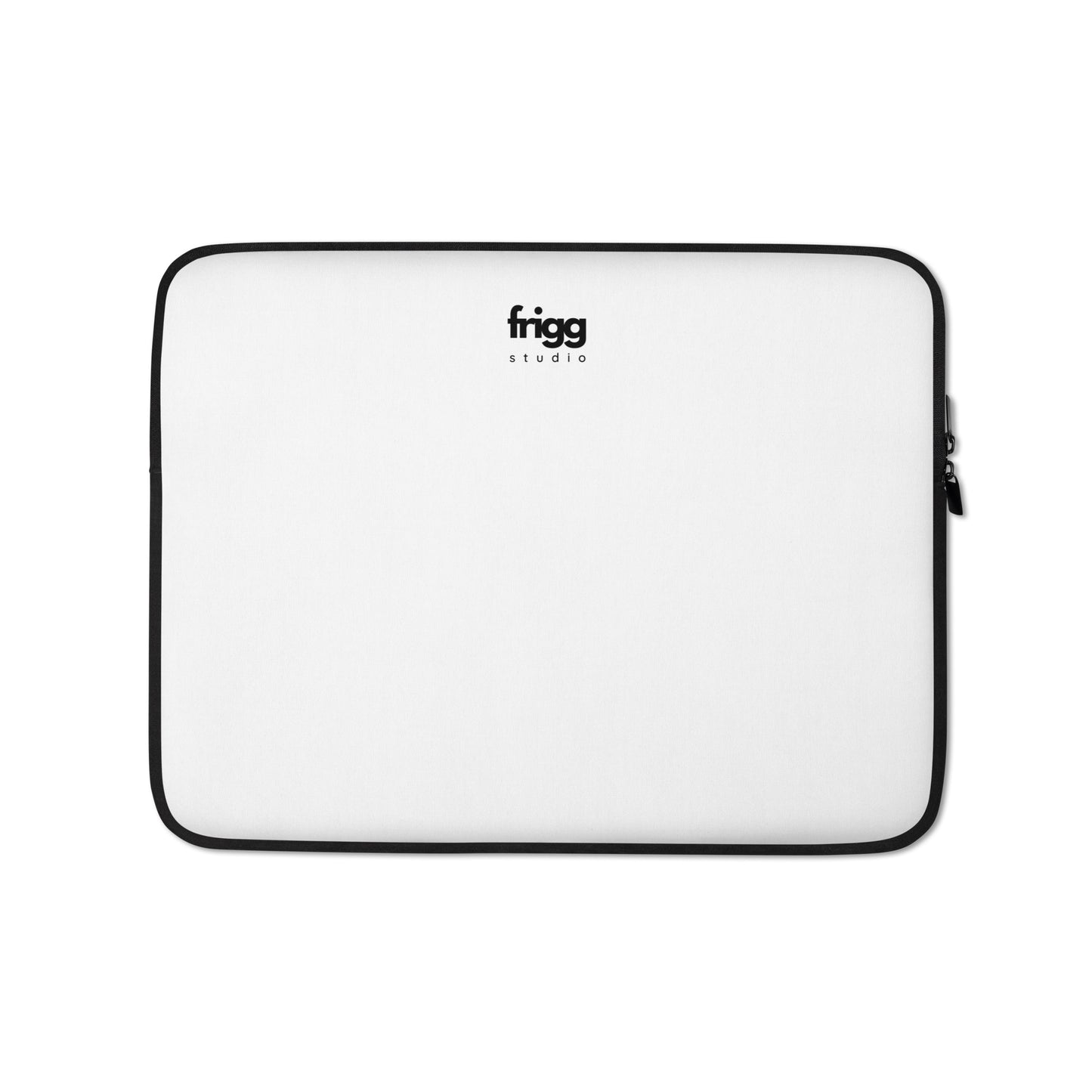 WHITE - LAPTOP SLEEVE