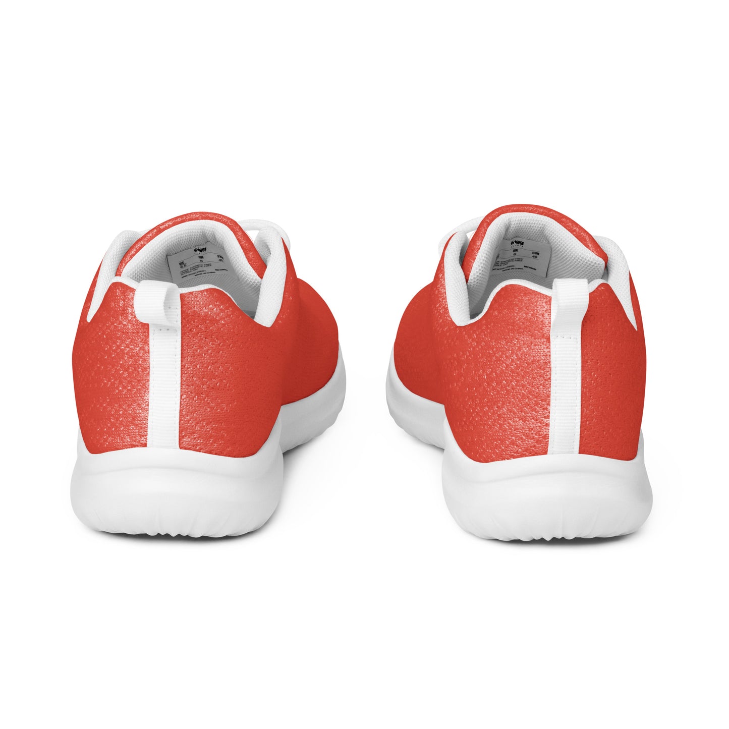 ORANGE RED - MEN’S ATHLETIC SHOES