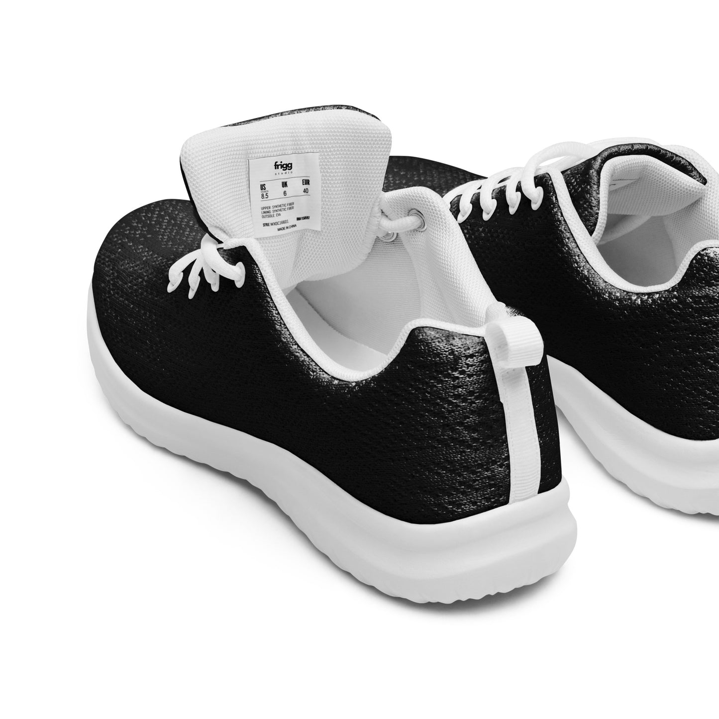 BLACK - MEN’S ATHLETIC SHOES
