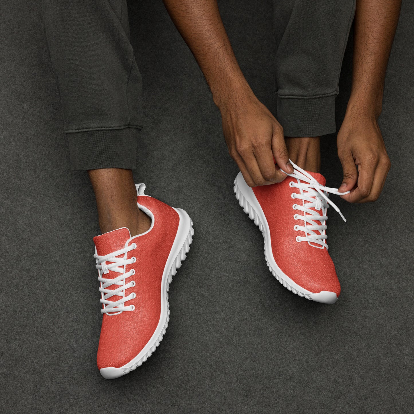 ORANGE RED – SPORTSCHUHE FÜR HERREN