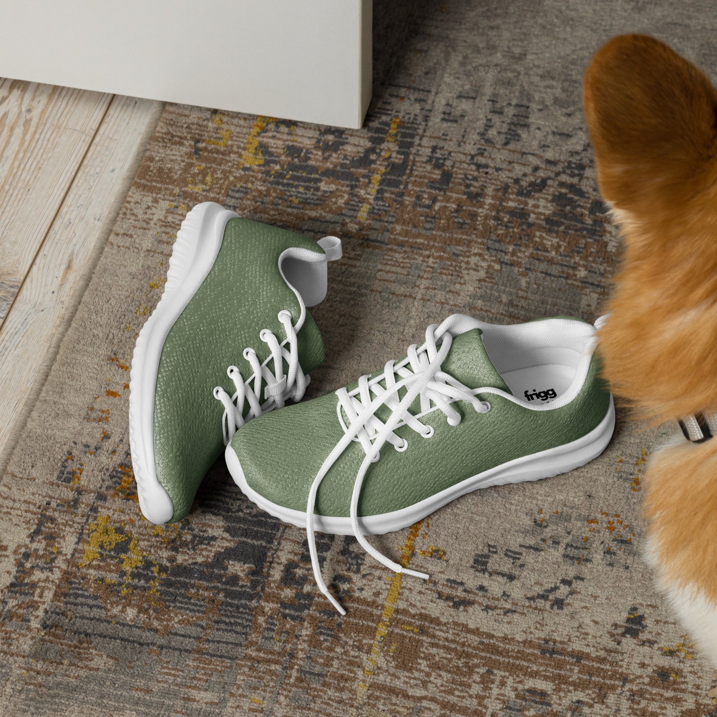 CAMOUFLAGE GRÜN - HERREN SPORTSCHUHE
