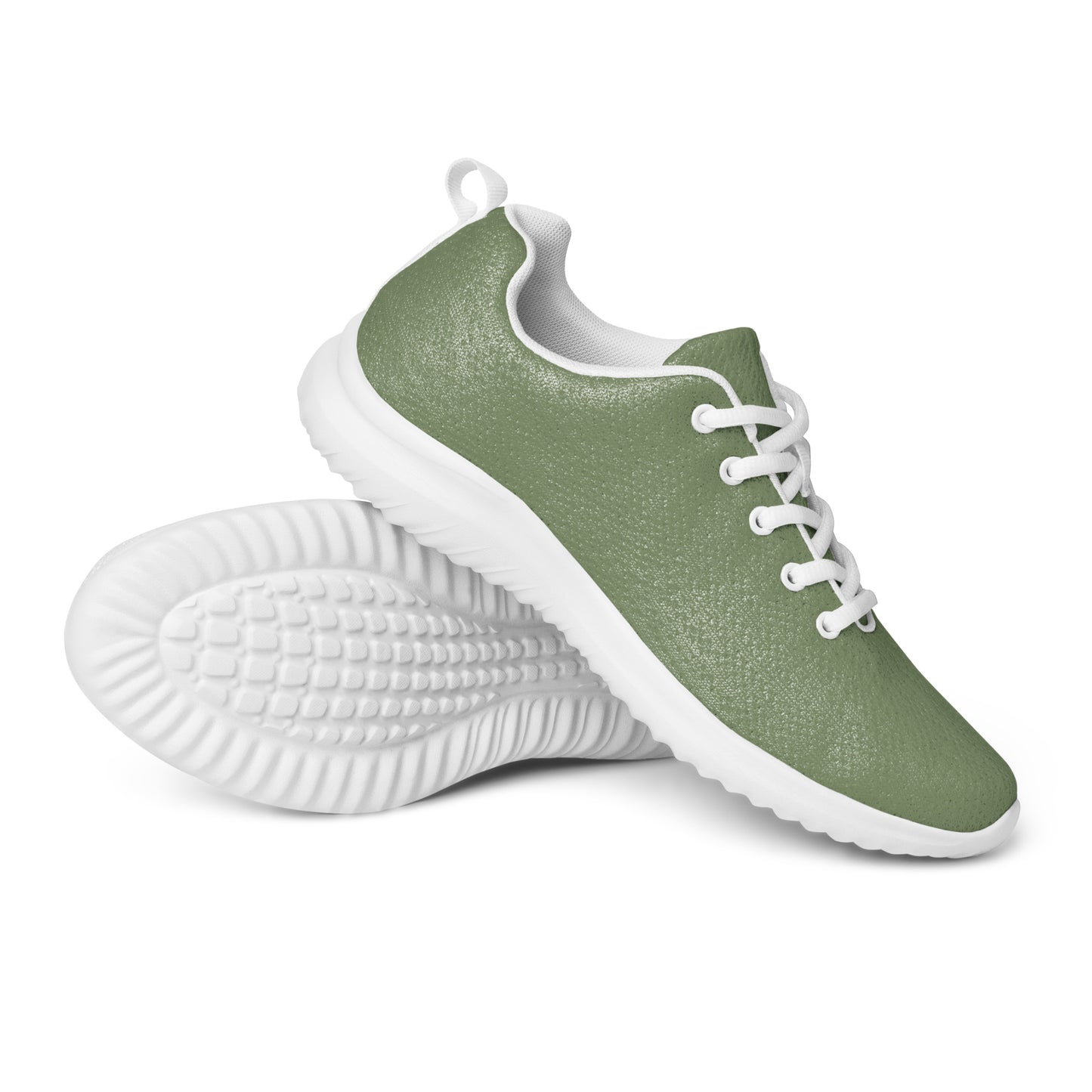 CAMOUFLAGE GREEN - MEN’S ATHLETIC SHOES