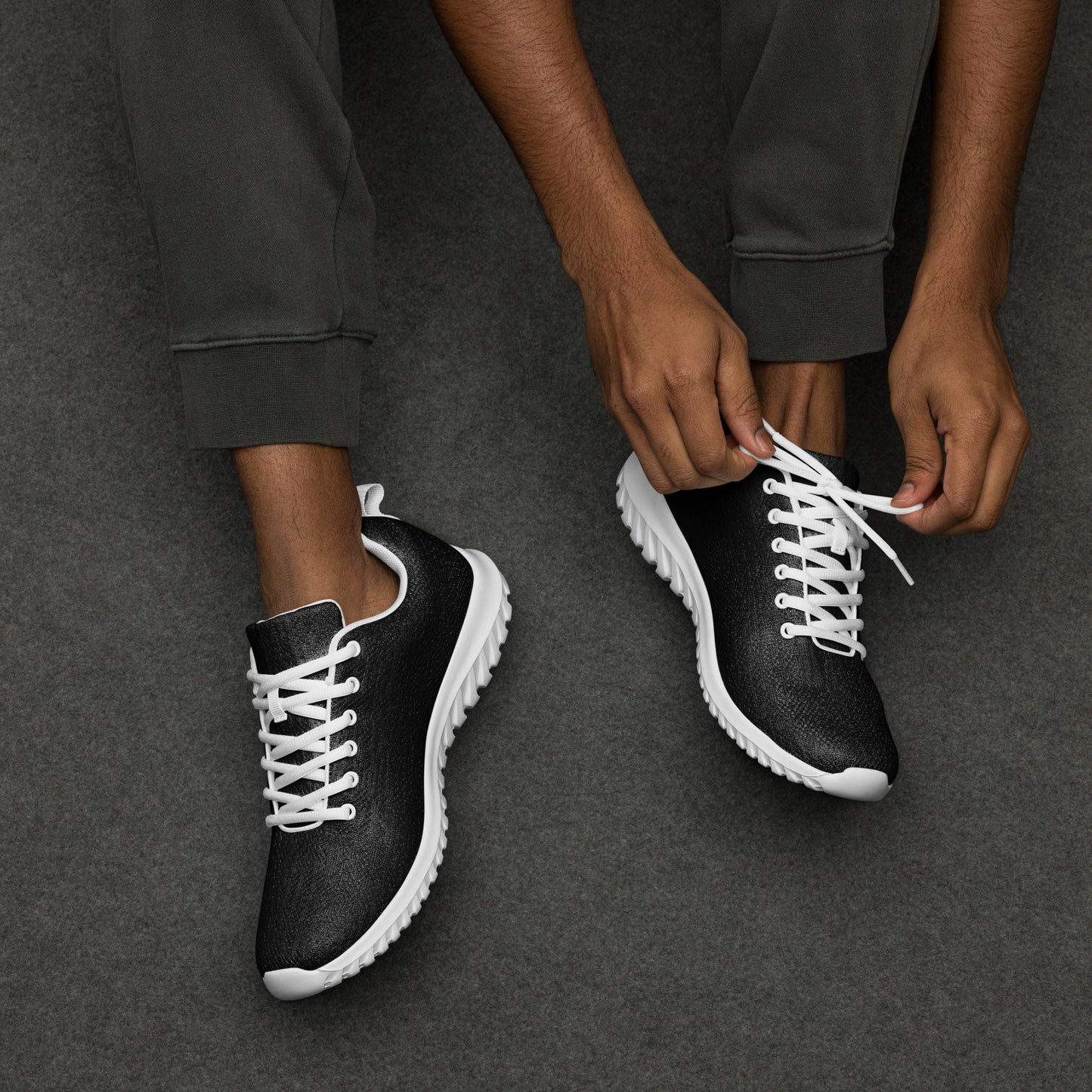 SCHWARZ - HERREN SPORTSCHUHE