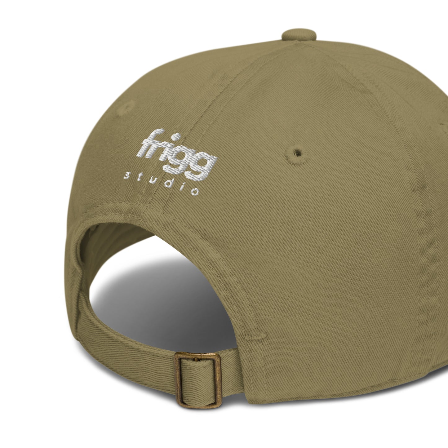 DOG - ORGANIC COTTON ANIMAL CAP - JUNGLE GREEN