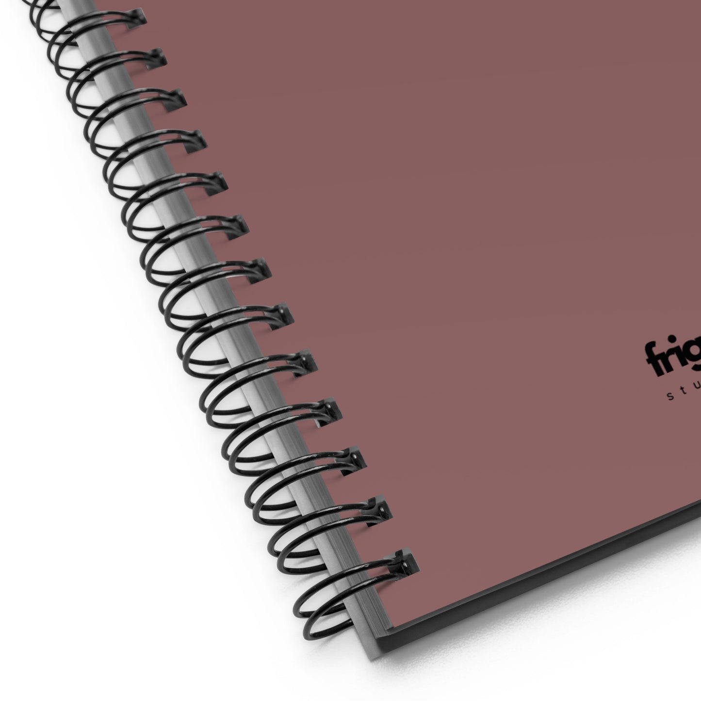 LIGHT WOOD - SPIRAL NOTEBOOK