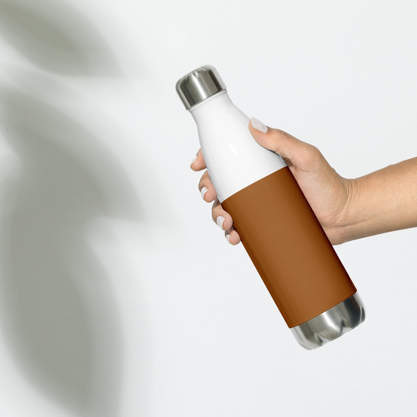 BURNT COFFEE - STAINLESS STEEL WATER BOTTLE