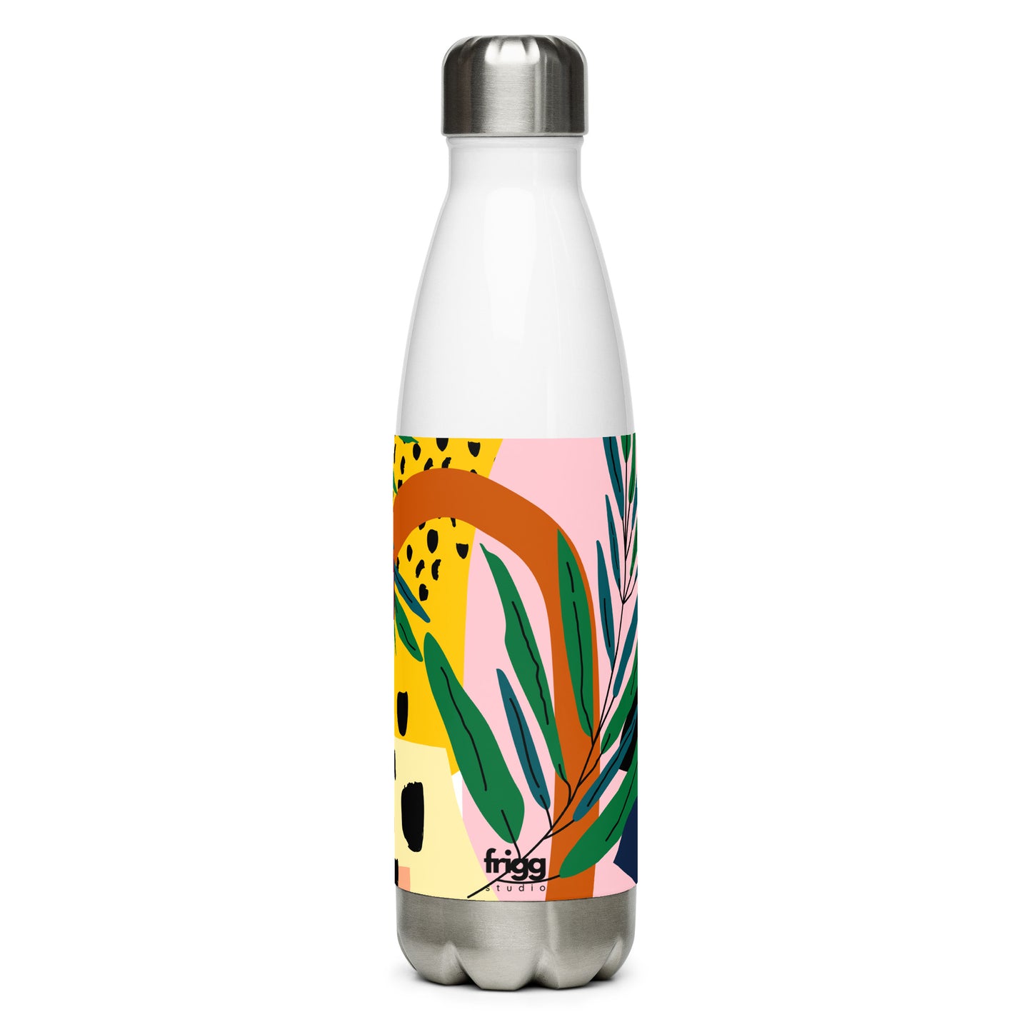 JUNGLE - STAINLESS STEEL WATER BOTTLE