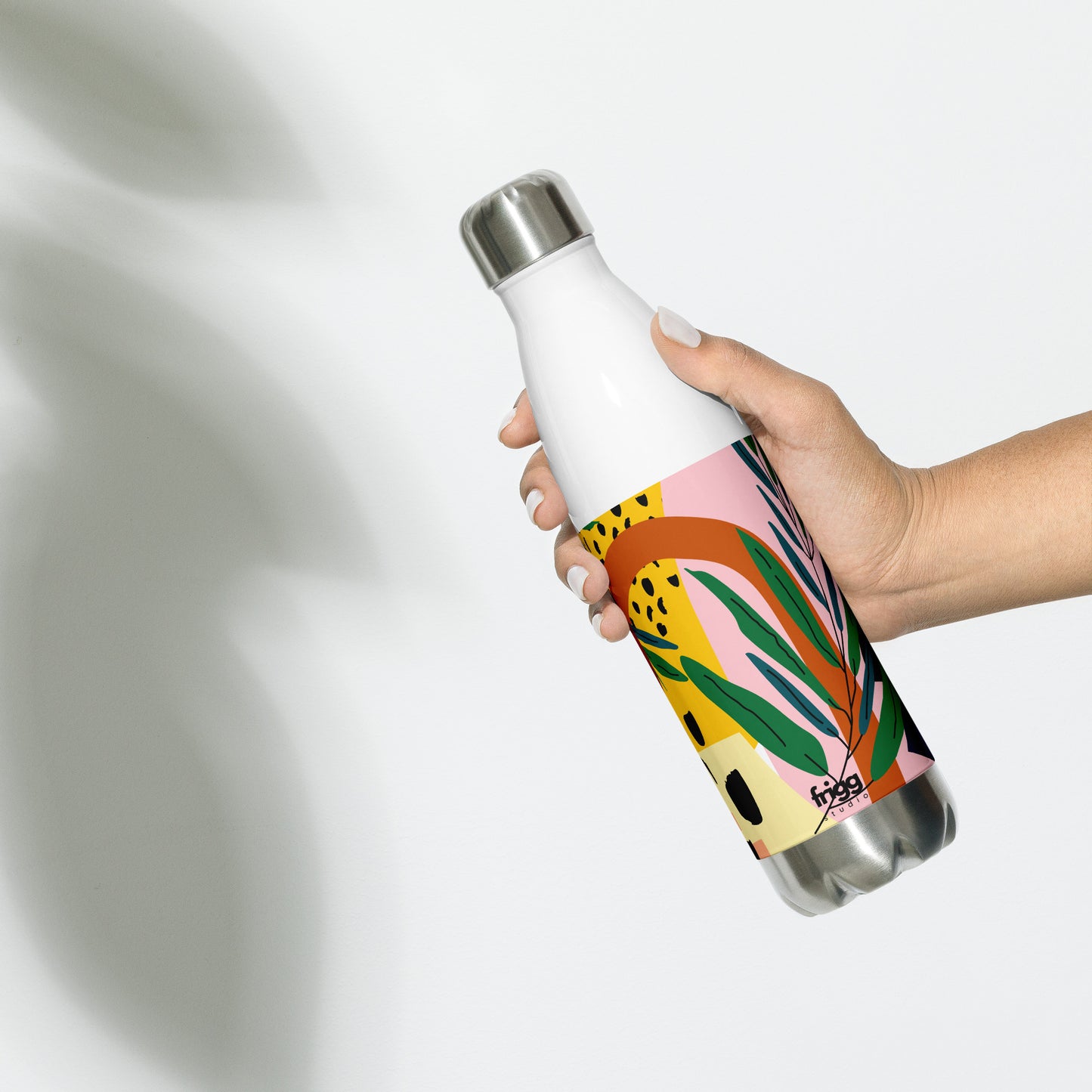 JUNGLE - STAINLESS STEEL WATER BOTTLE