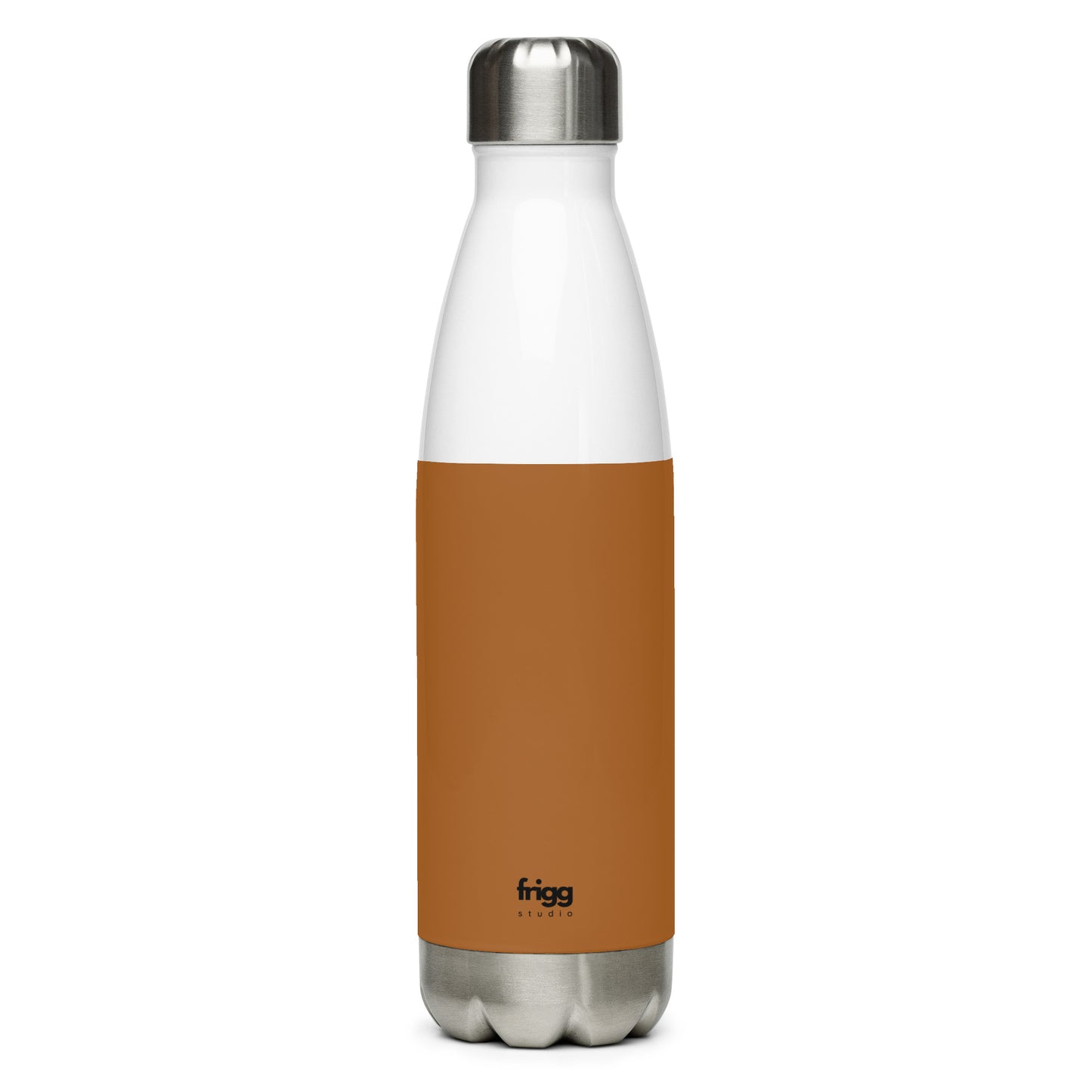 BURNT COFFEE - STAINLESS STEEL WATER BOTTLE