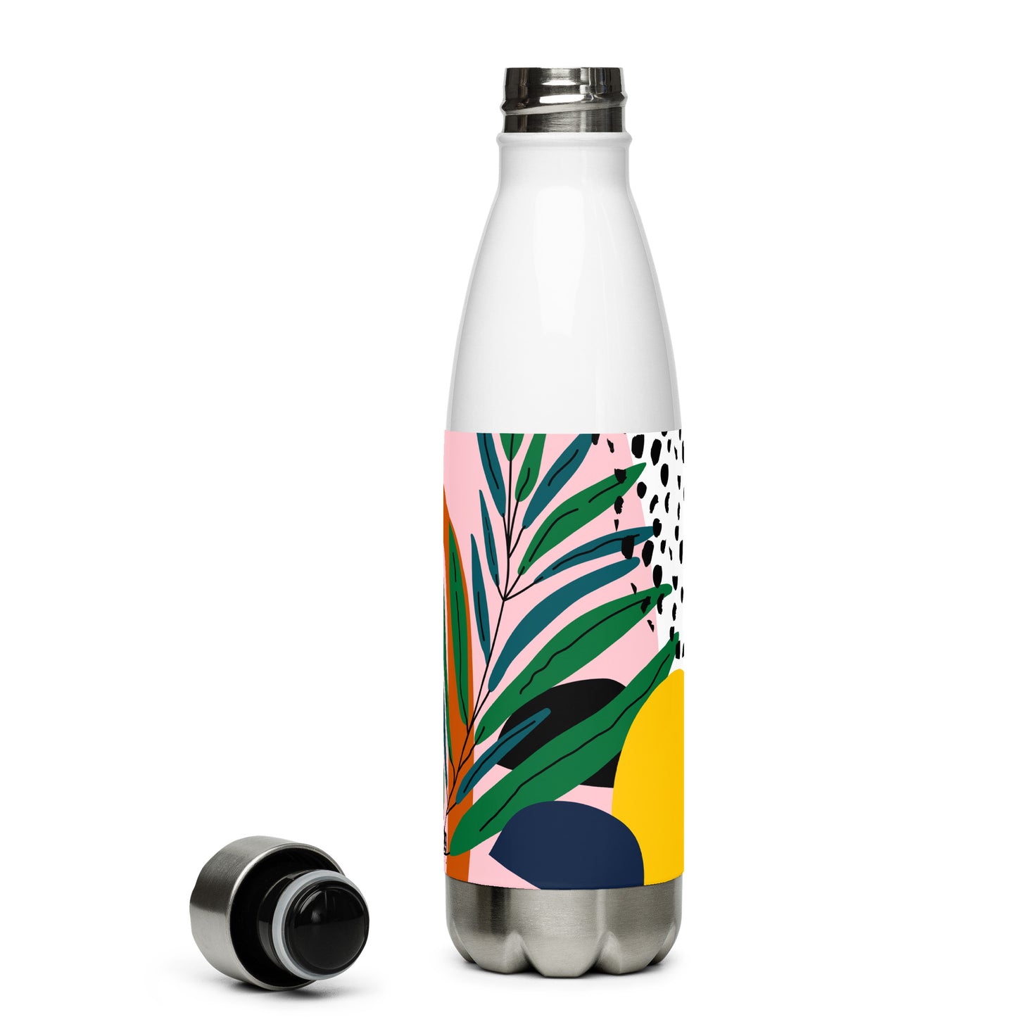 JUNGLE - STAINLESS STEEL WATER BOTTLE