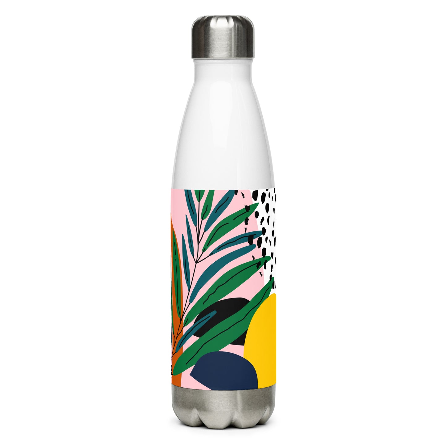 JUNGLE - STAINLESS STEEL WATER BOTTLE