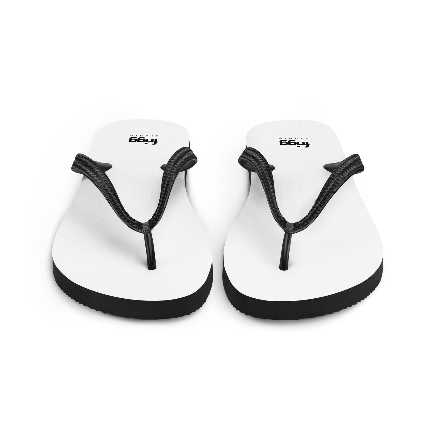 WHITE - FLIP-FLOPS