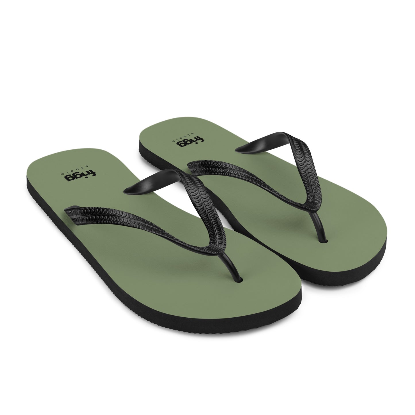 CAMOUFLAGE GREEN - FLIP-FLOPS