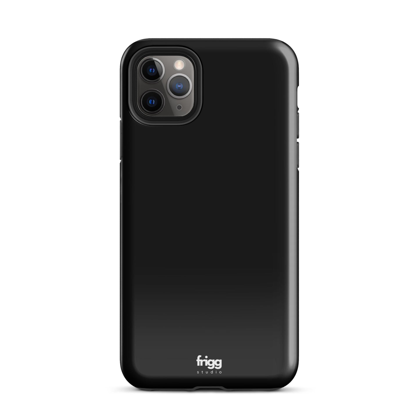 BLACK - TOUGH CASE FOR IPHONE