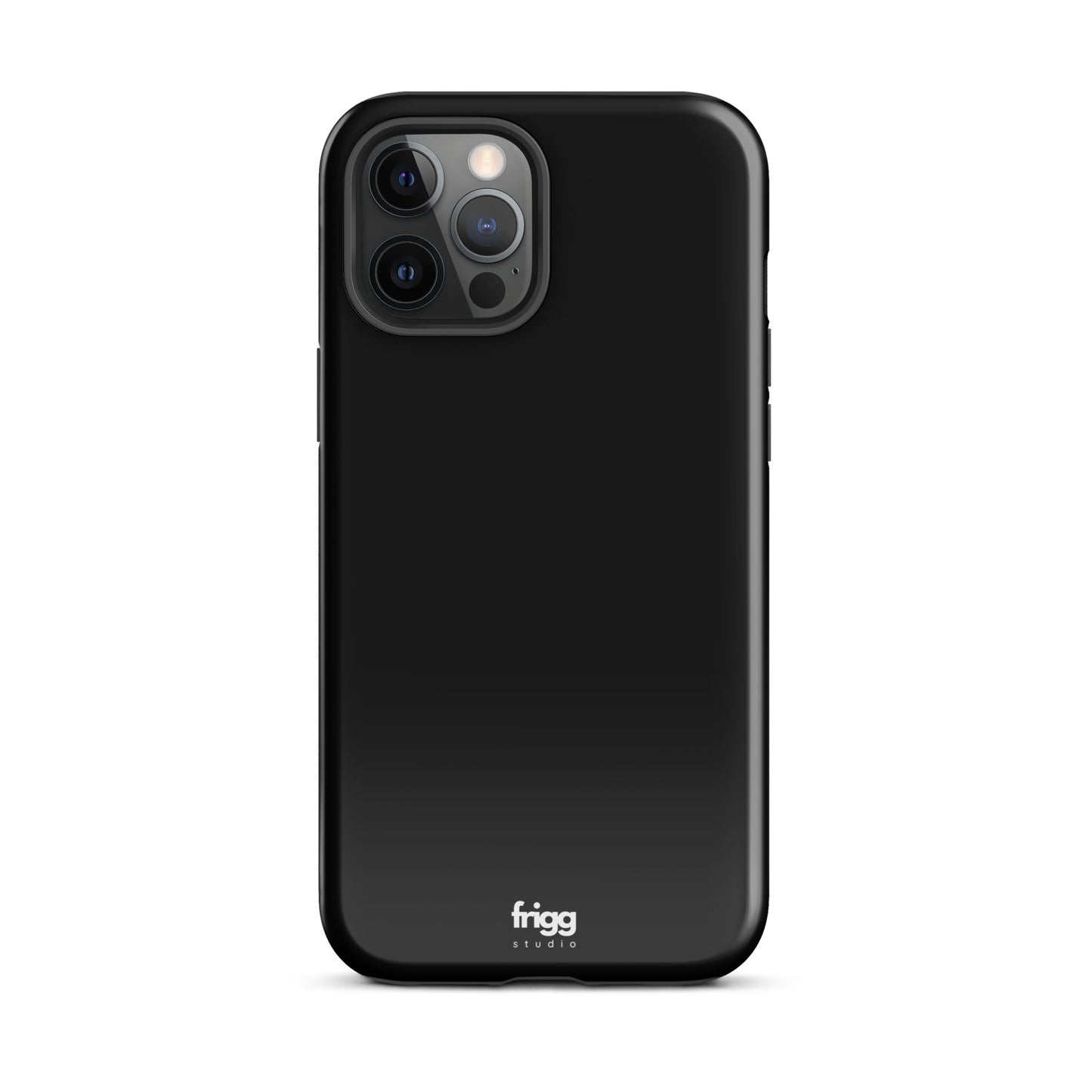 BLACK - TOUGH CASE FOR IPHONE