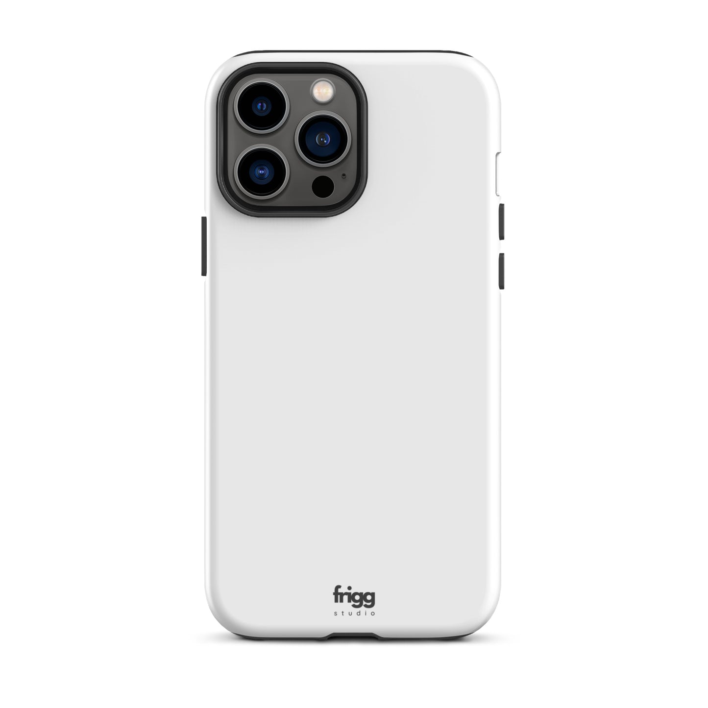 WHITE - TOUGH CASE FOR IPHONE