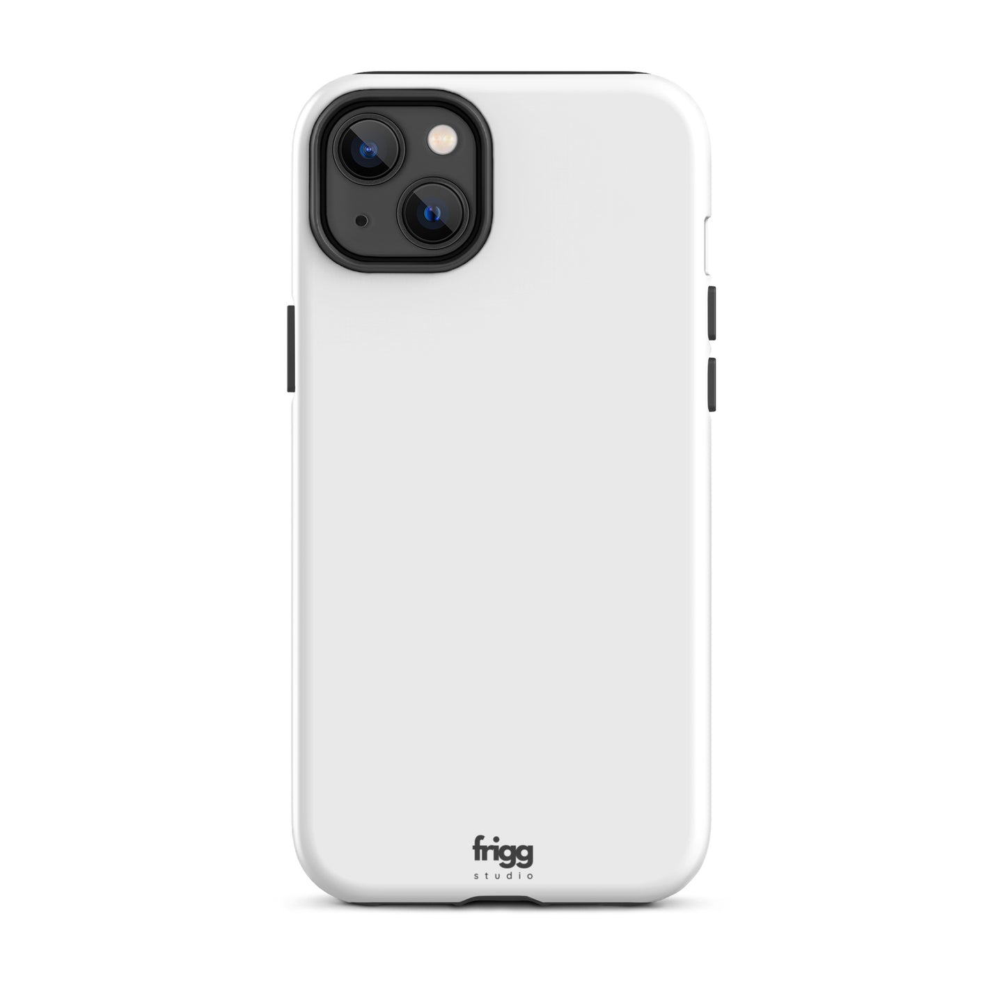 WHITE - TOUGH CASE FOR IPHONE
