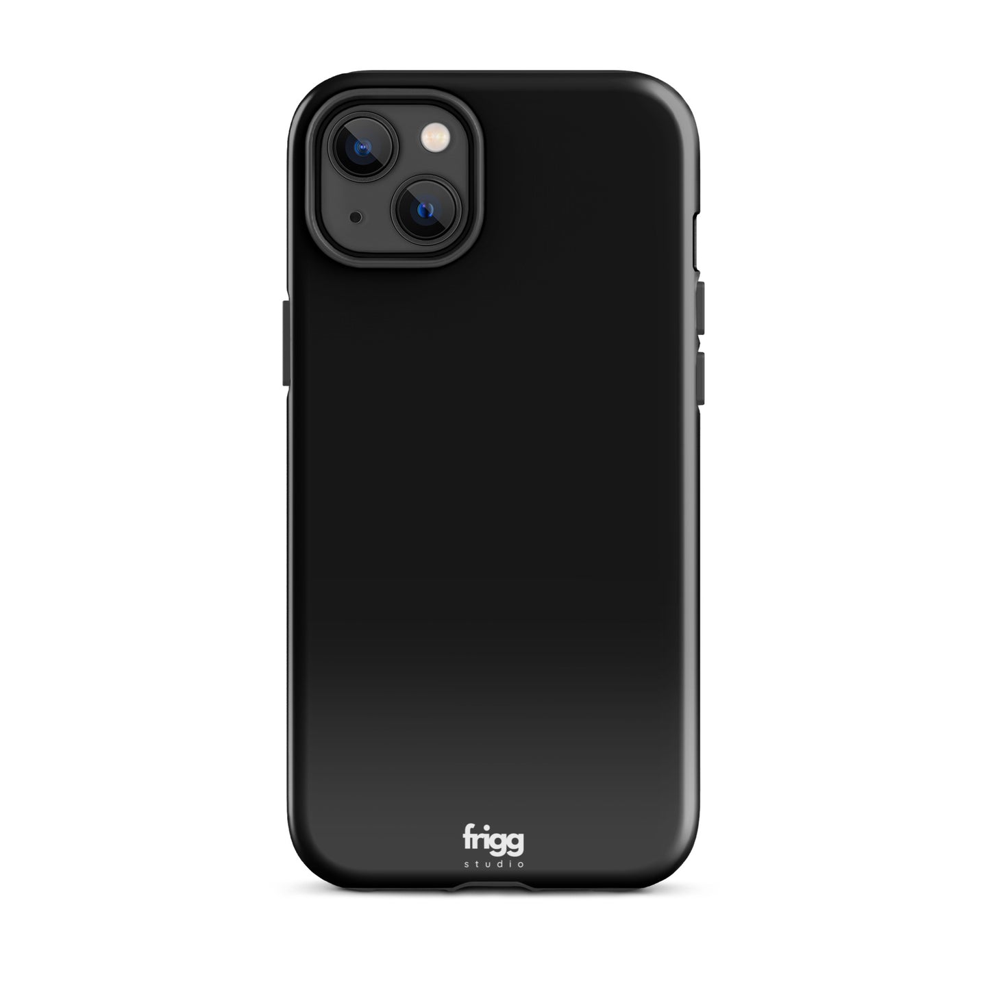 BLACK - TOUGH CASE FOR IPHONE