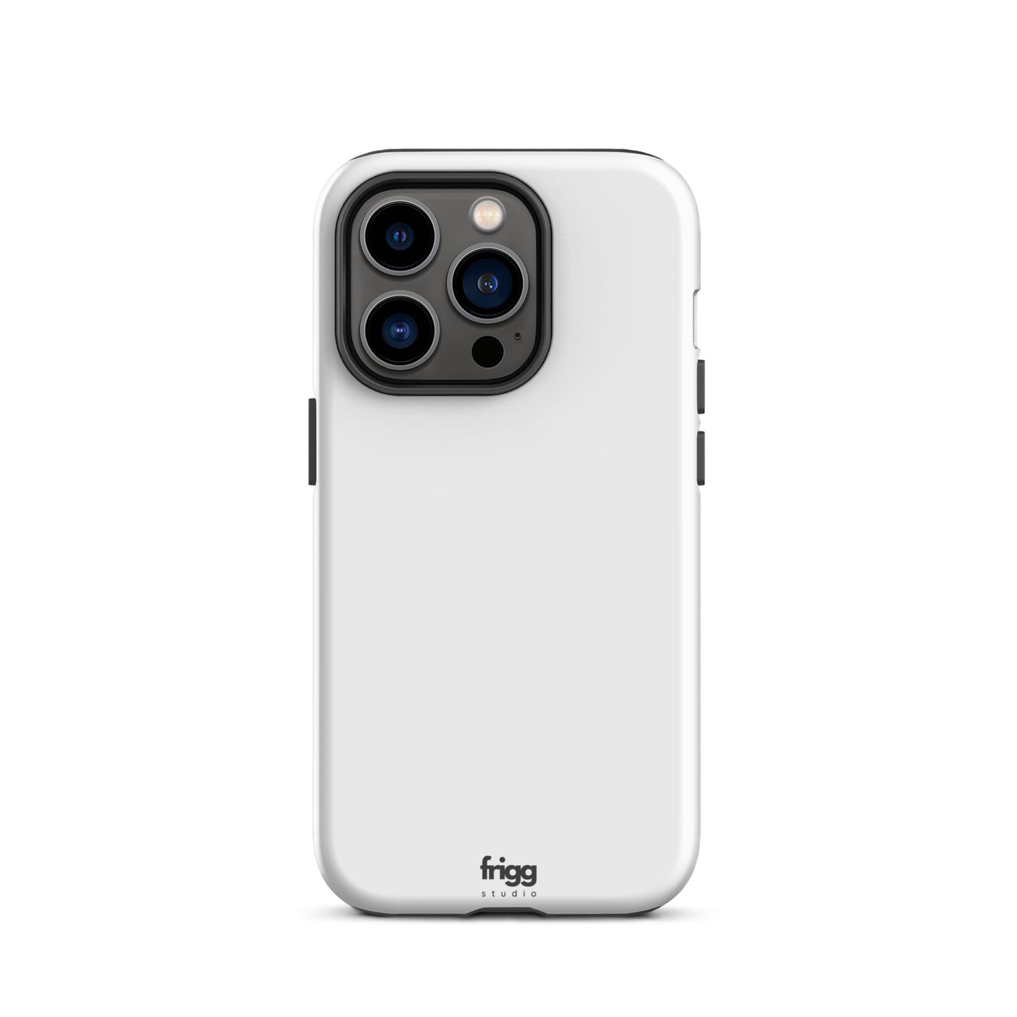 WHITE - TOUGH CASE FOR IPHONE