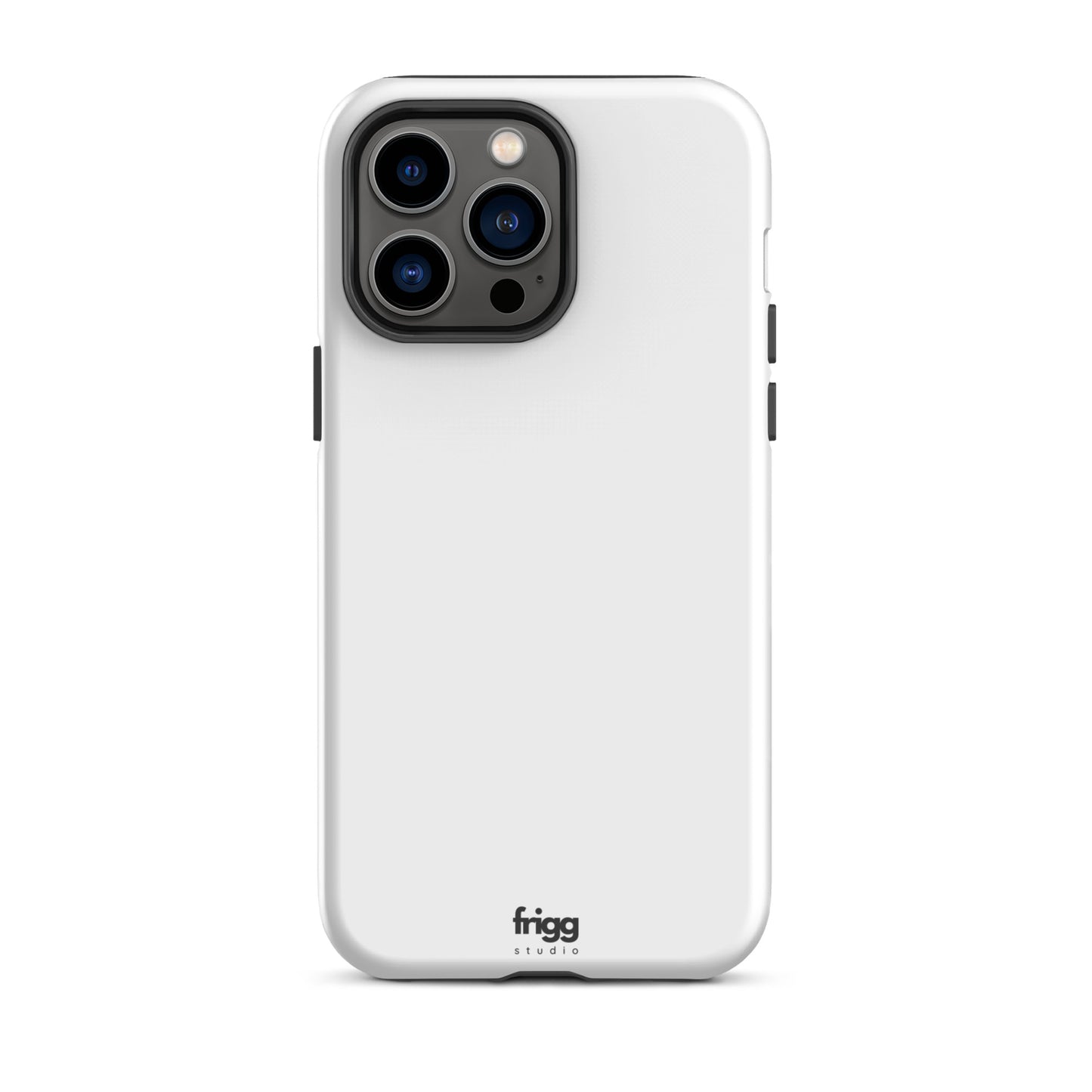 WHITE - TOUGH CASE FOR IPHONE