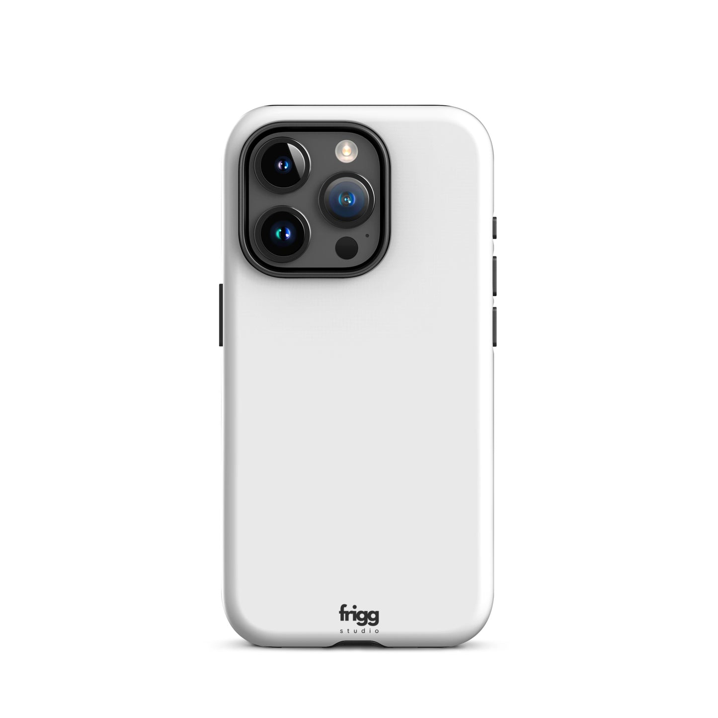 WHITE - TOUGH CASE FOR IPHONE