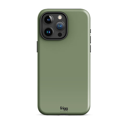 CAMOUFLAGE GREEN - TOUGH CASE FOR IPHONE