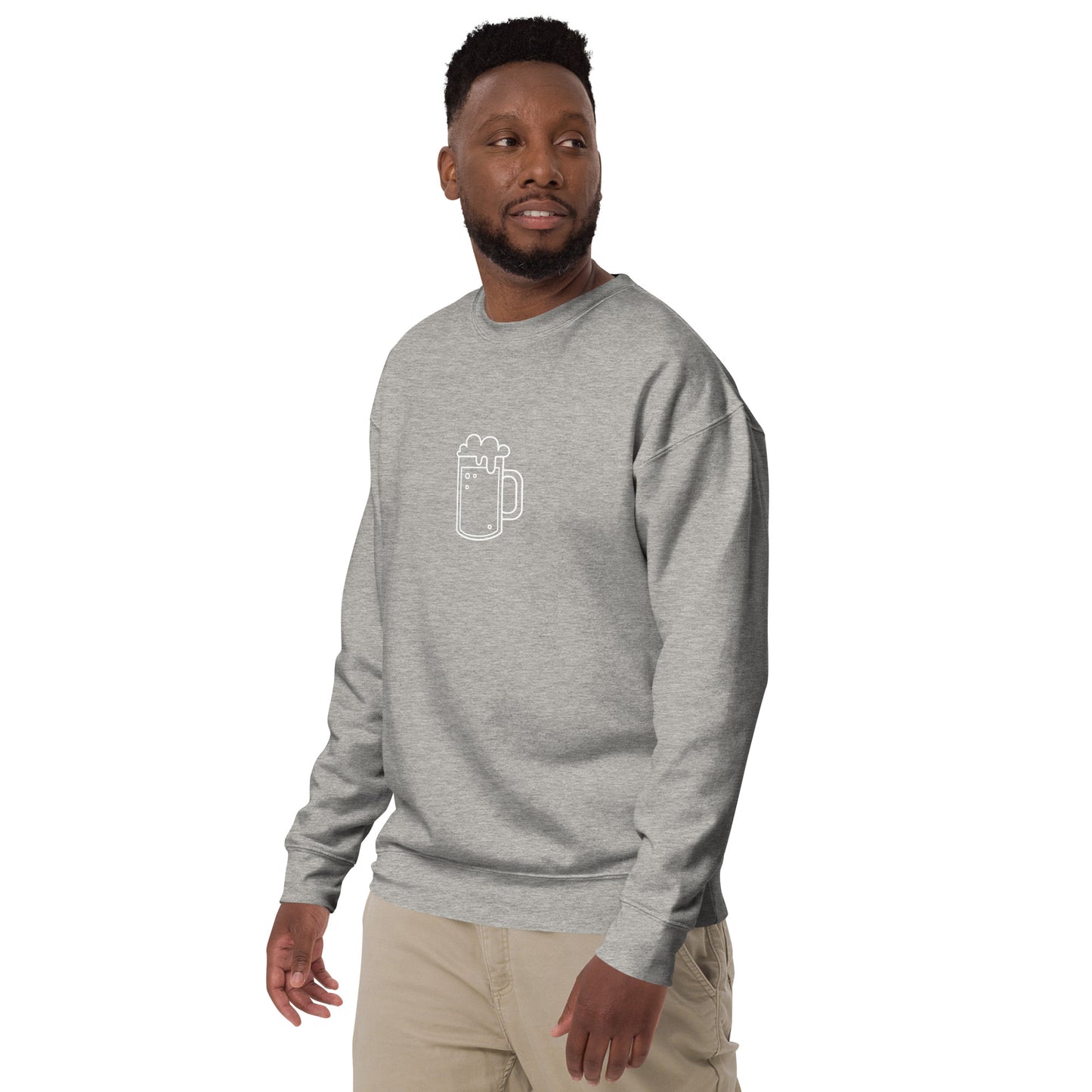 MEN SWEATSHIRT - CARBON GREY