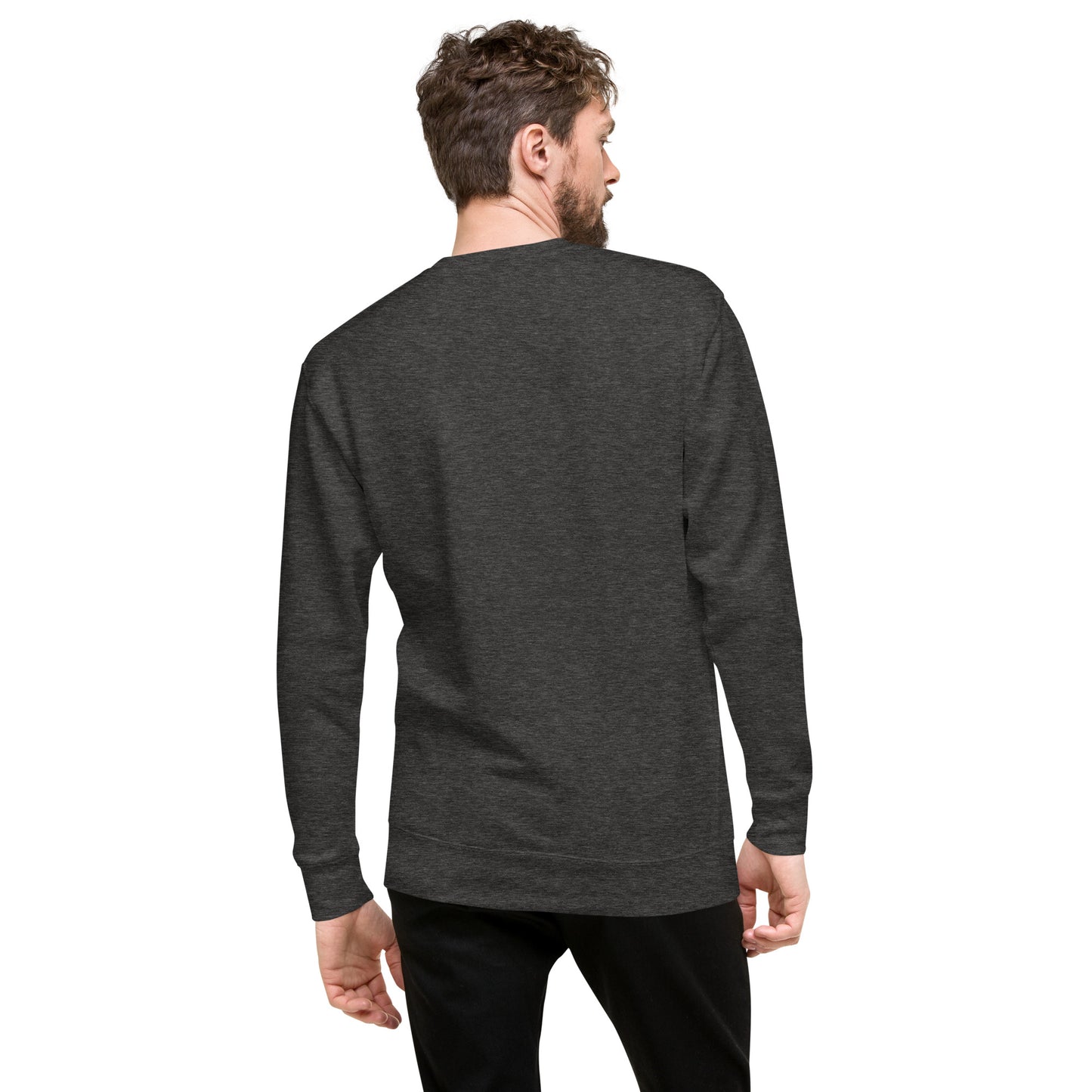 MEN SWEATSHIRT - CHARCOAL