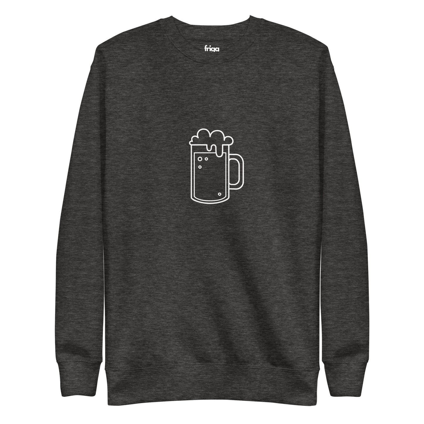 MEN SWEATSHIRT - CHARCOAL