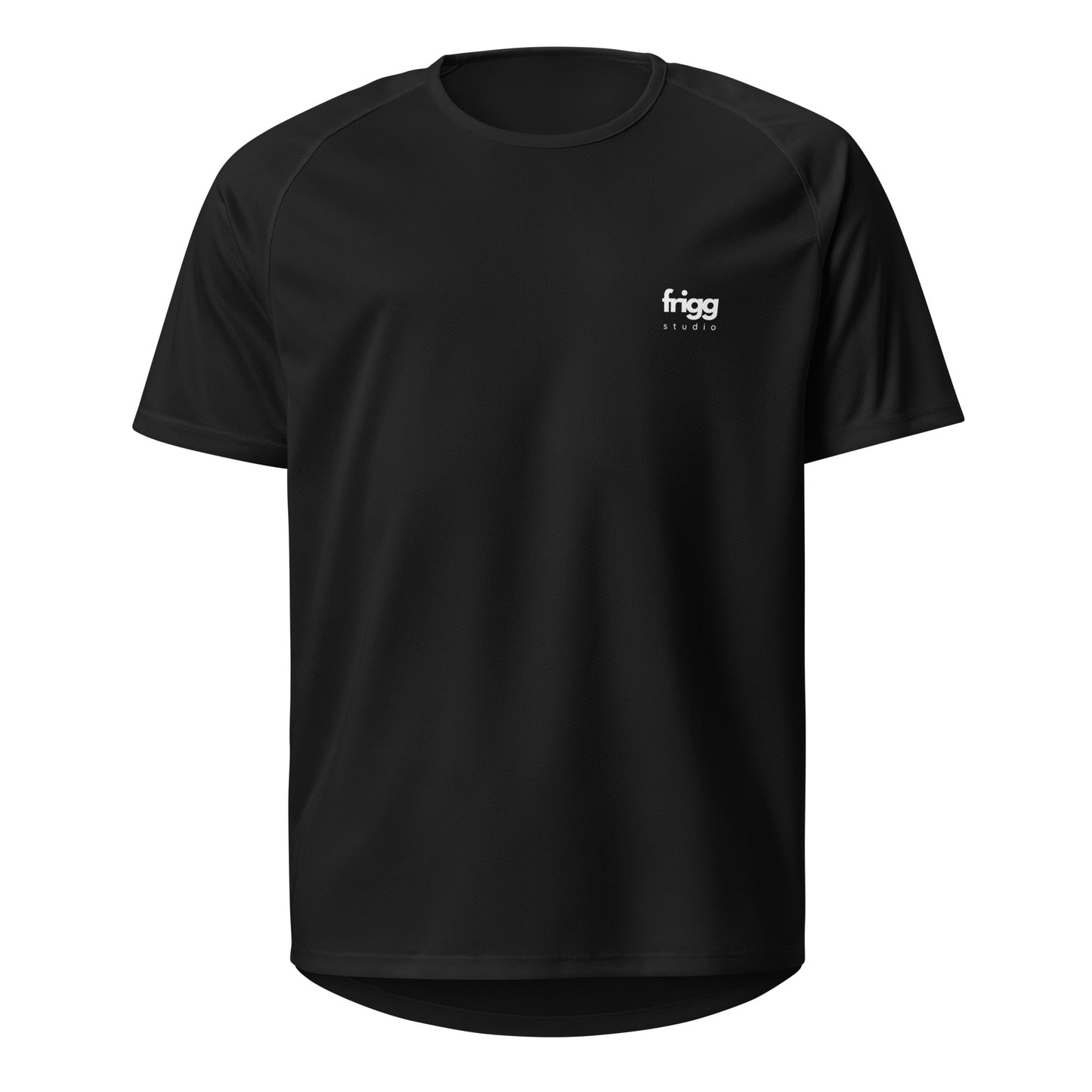HERREN-SPORTJERSEY – SCHWARZ