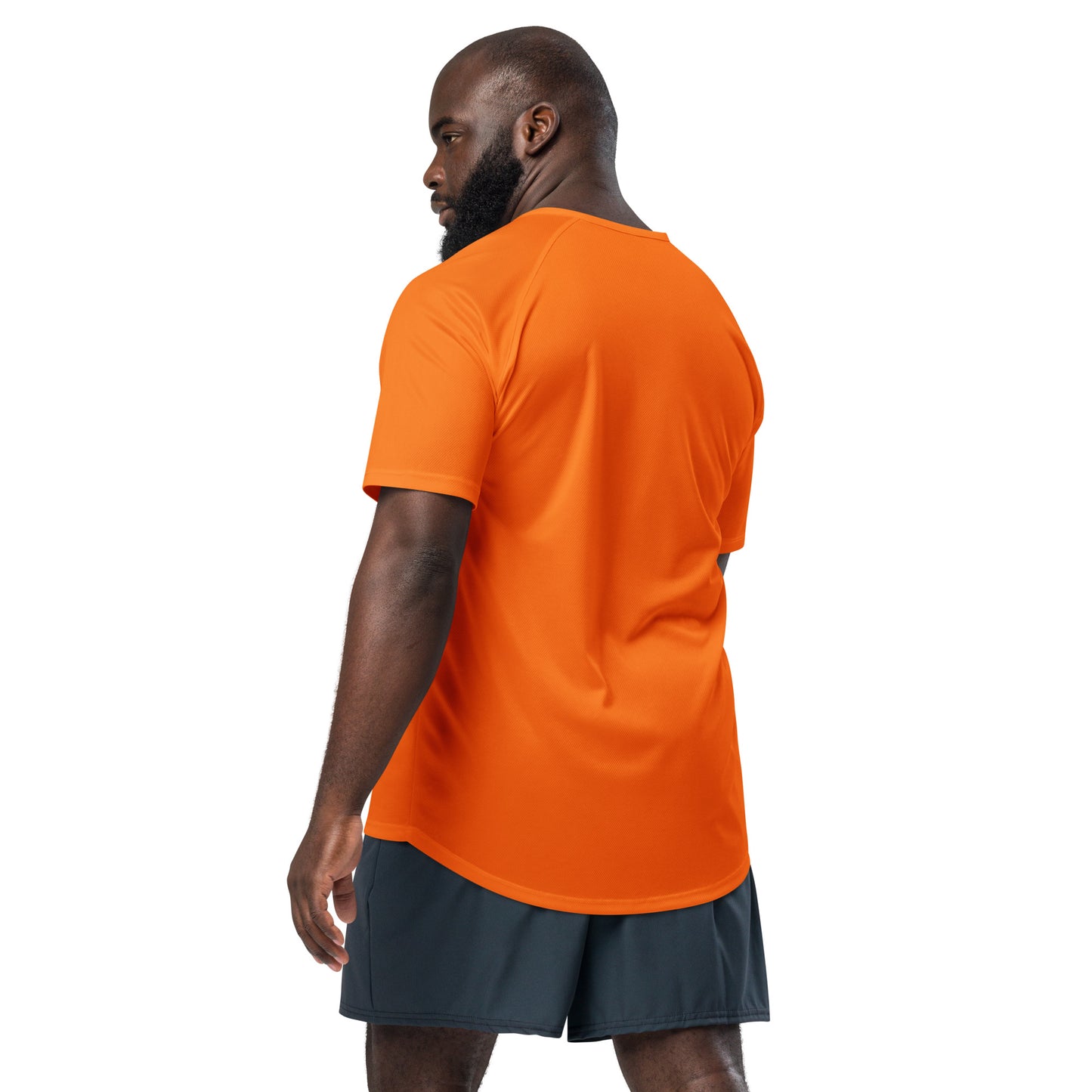 MEN SPORTS JERSEY - ORANGE