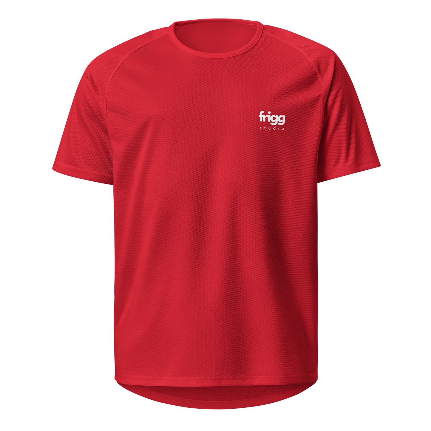 HERREN-SPORTJERSEY – ROT