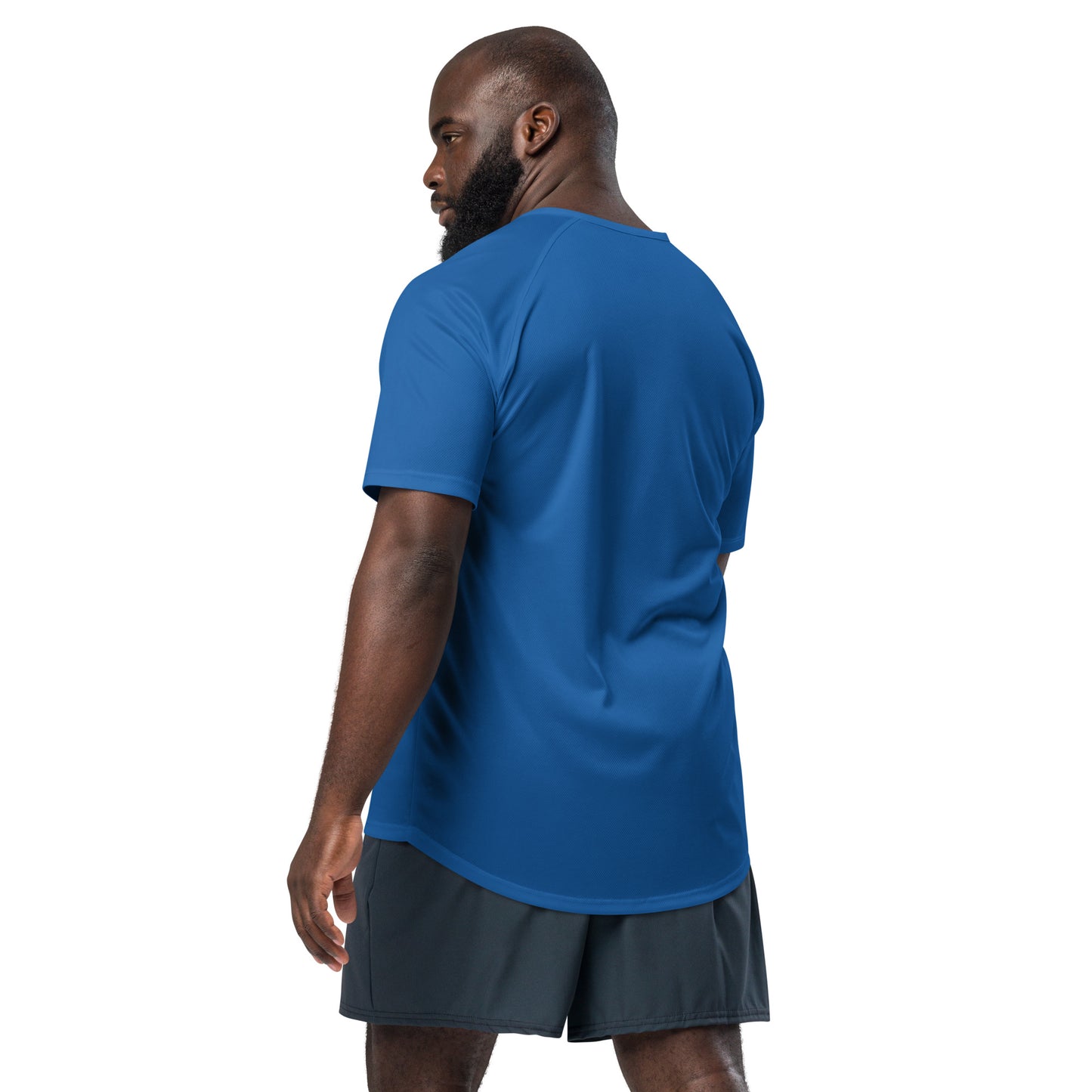 MEN SPORTS JERSEY - BLUE