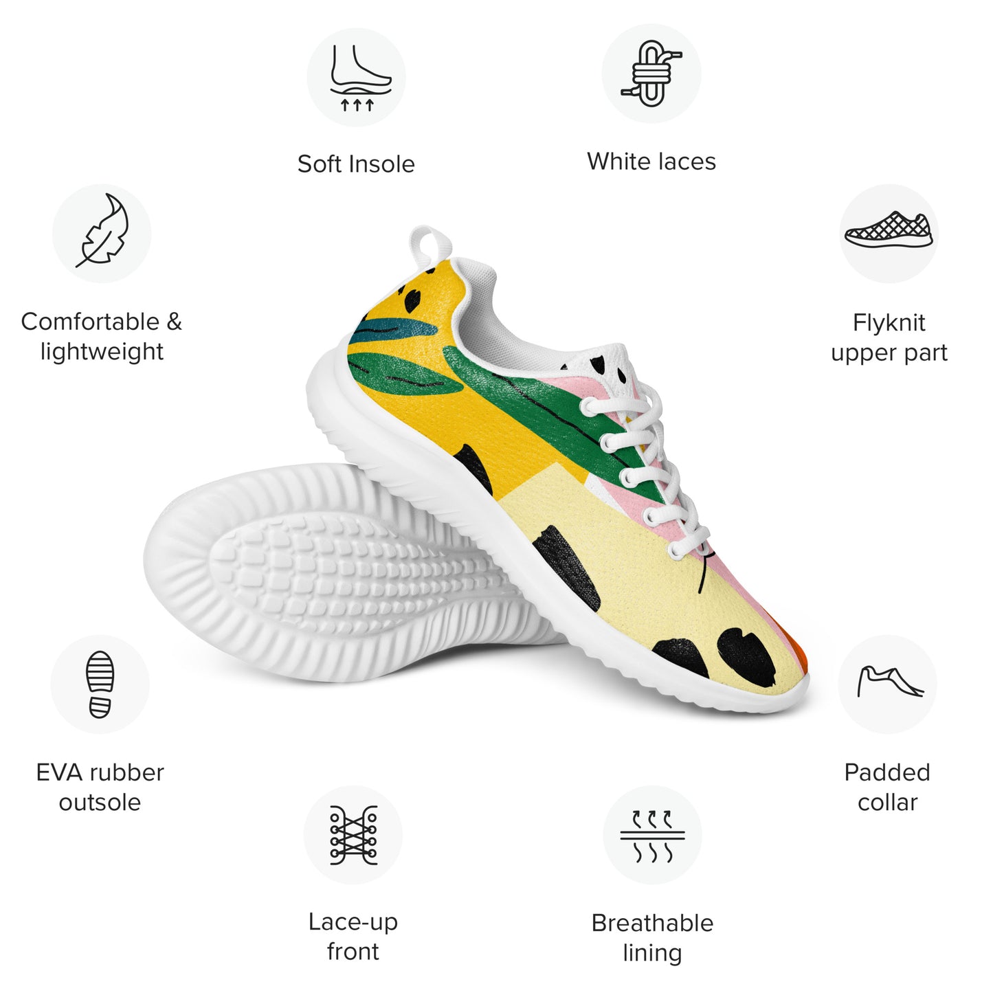 JUNGLE - WOMEN’S ATHLETIC SHOES