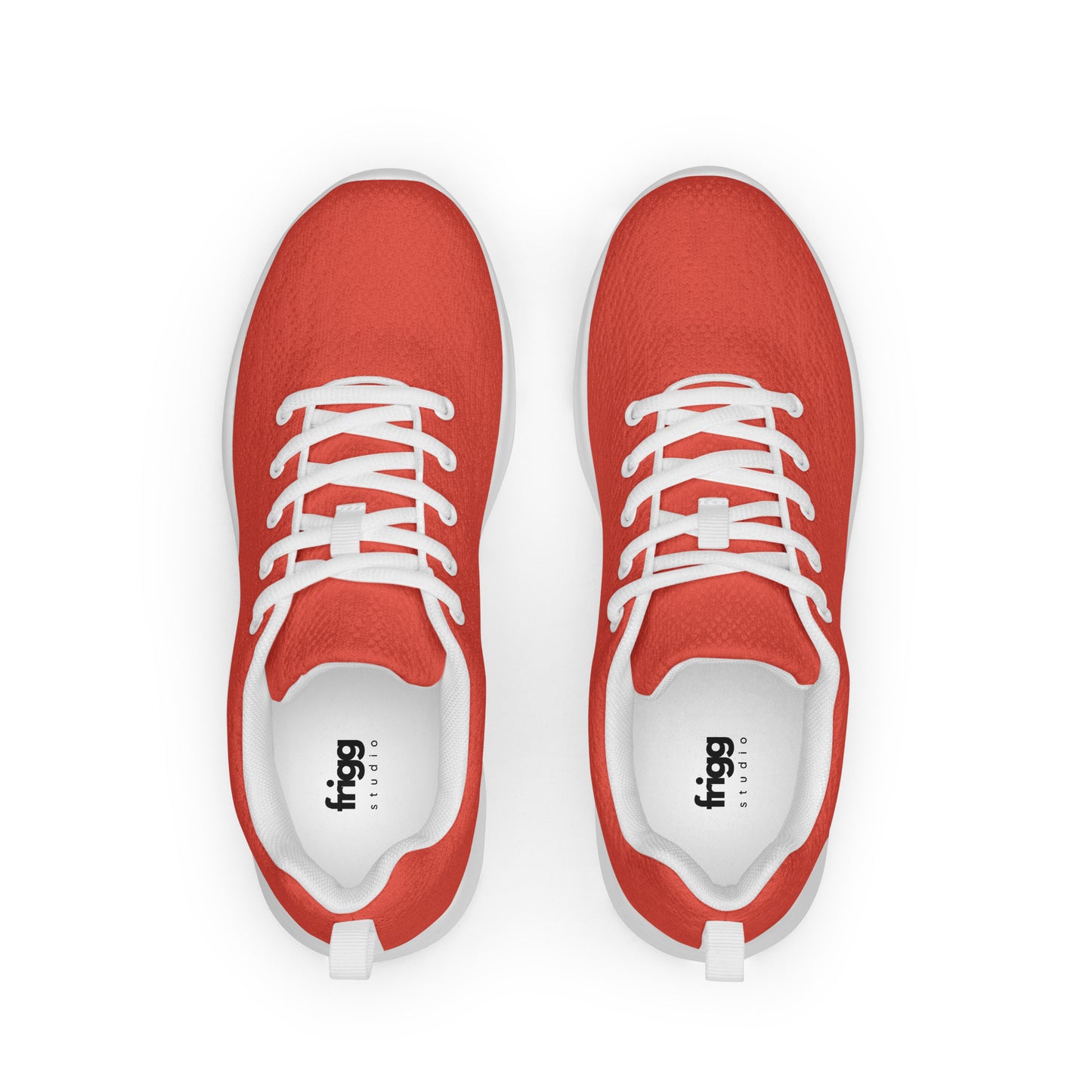 ORANGE RED - WOMEN’S ATHLETIC SHOES